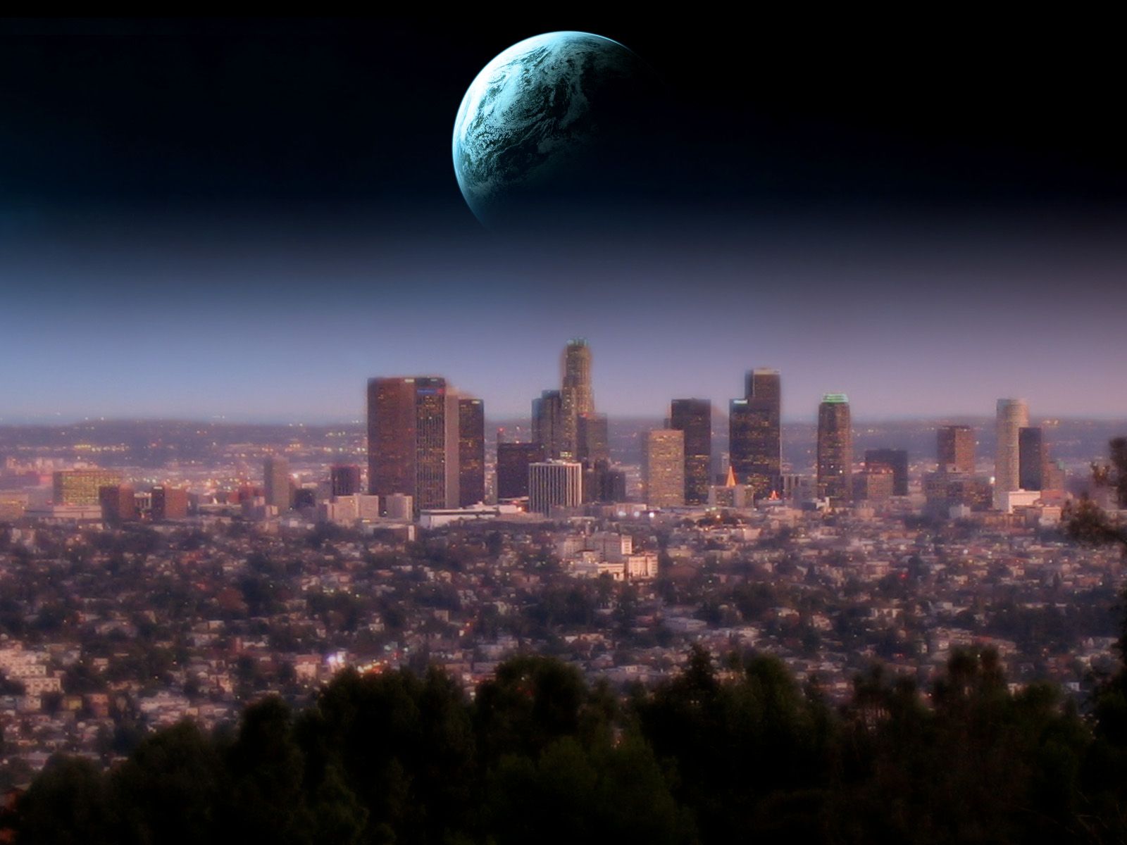 Los Angeles Skyline Wallpapers