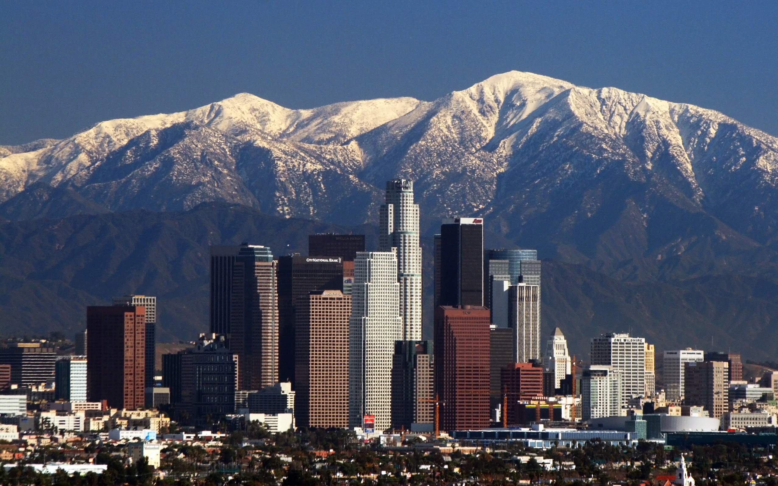 Los Angeles Skyline Wallpapers