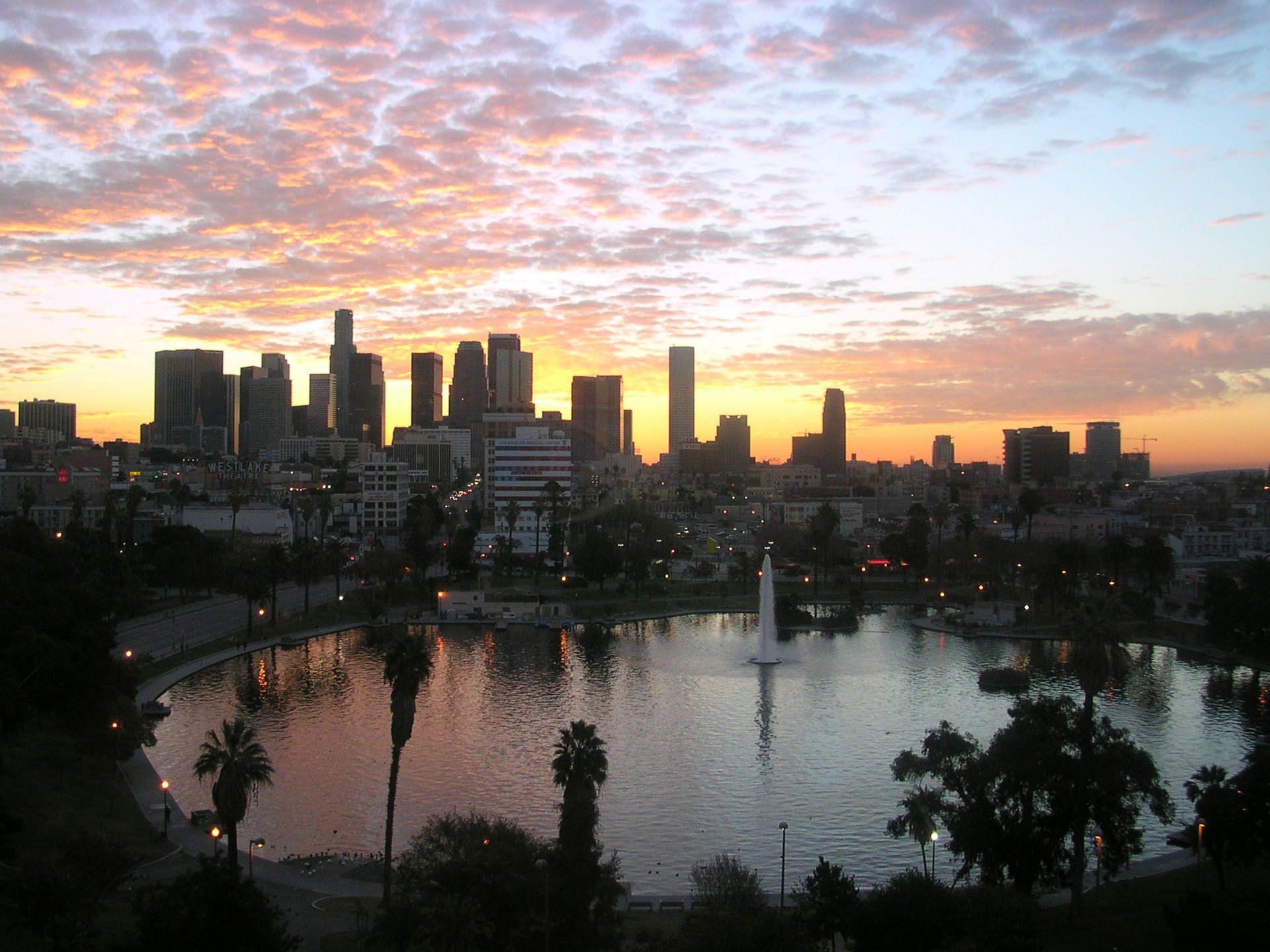 Los Angeles Skyline Wallpapers