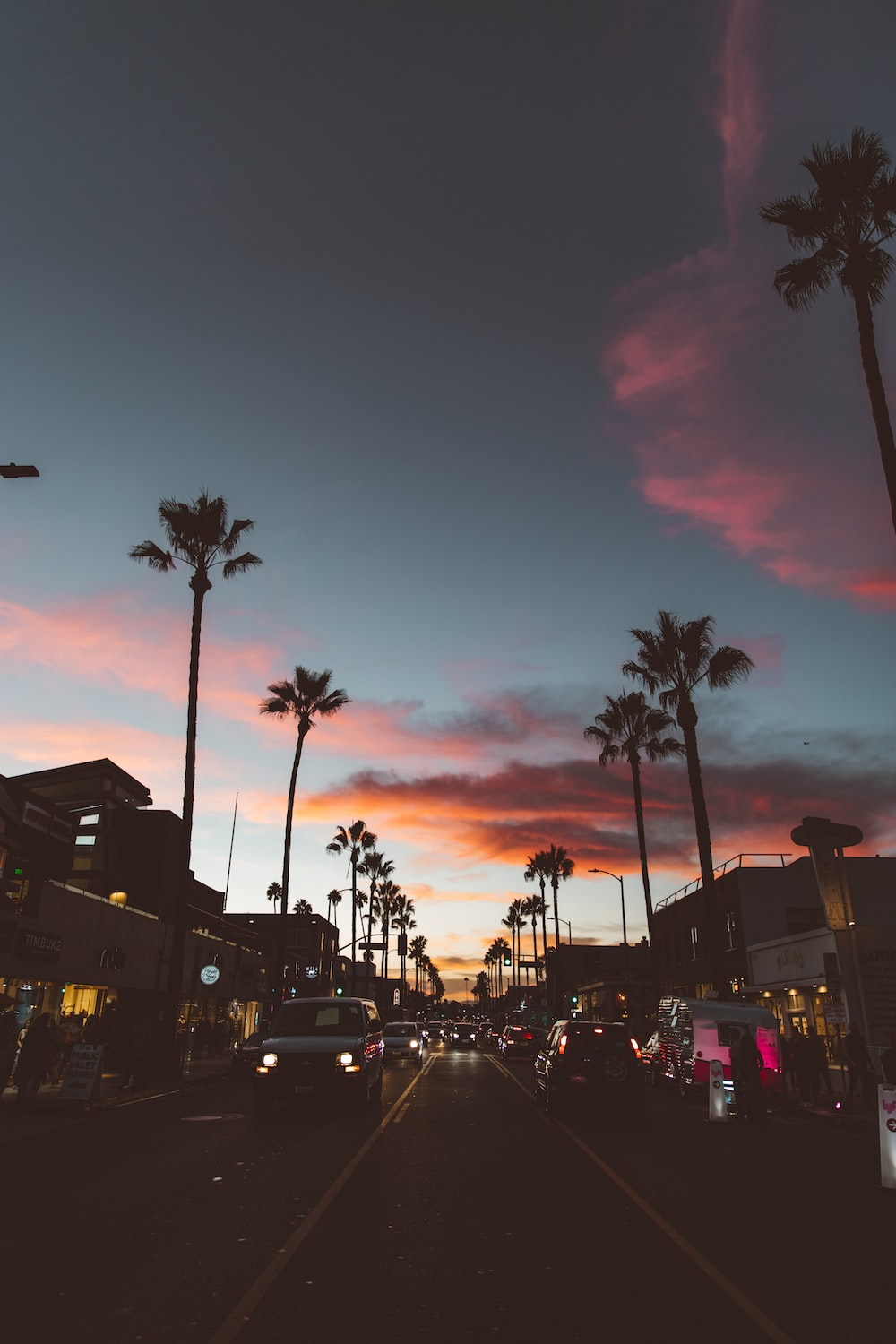 Los Angeles Sunset Wallpapers