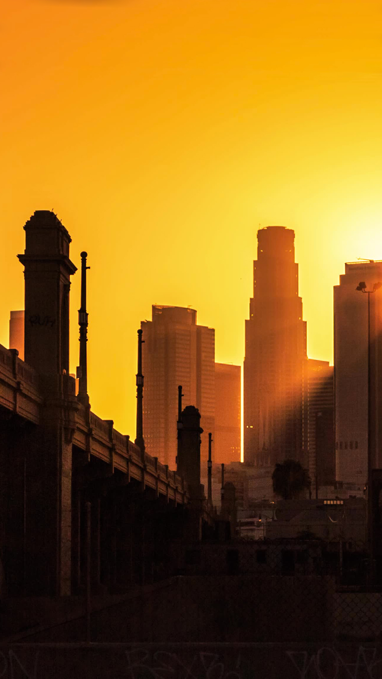 Los Angeles Sunset Wallpapers