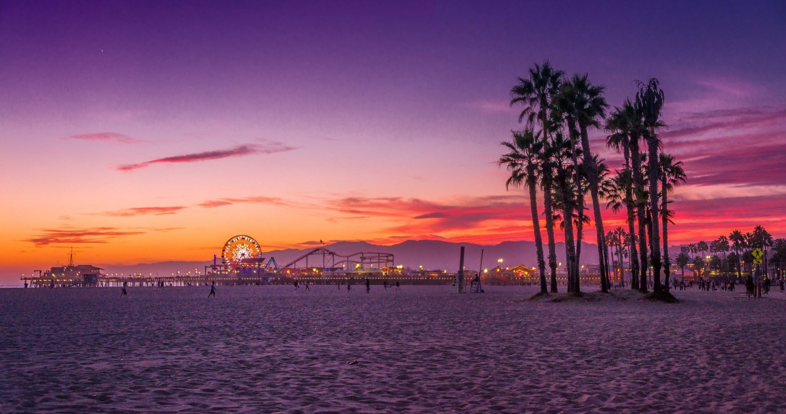 Los Angeles Sunset Wallpapers