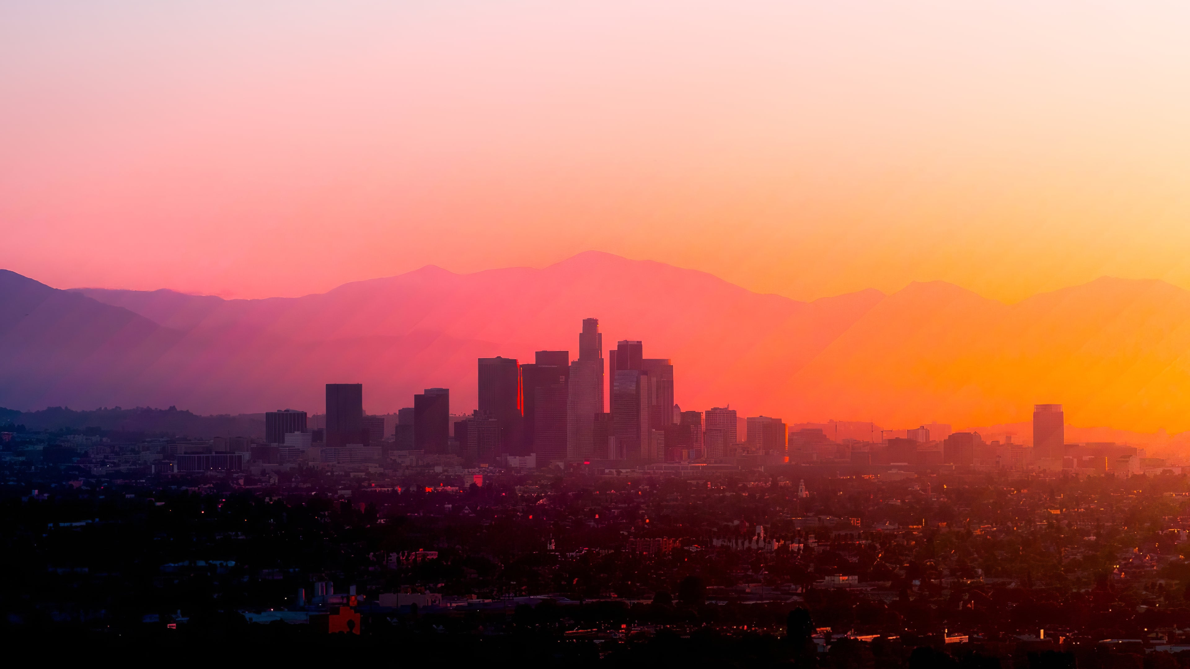 Los Angeles Sunset Wallpapers