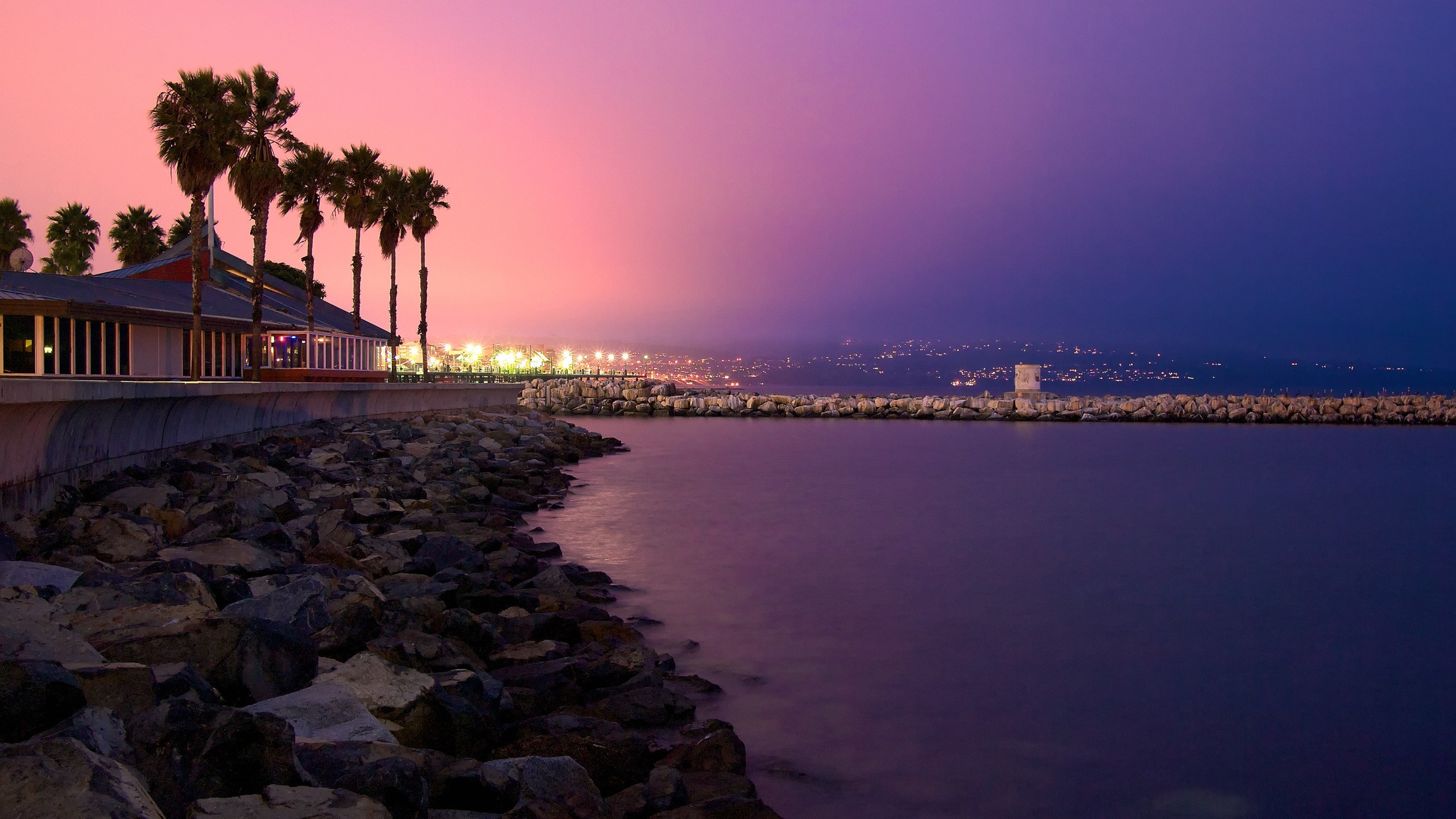 Los Angeles Sunset Wallpapers