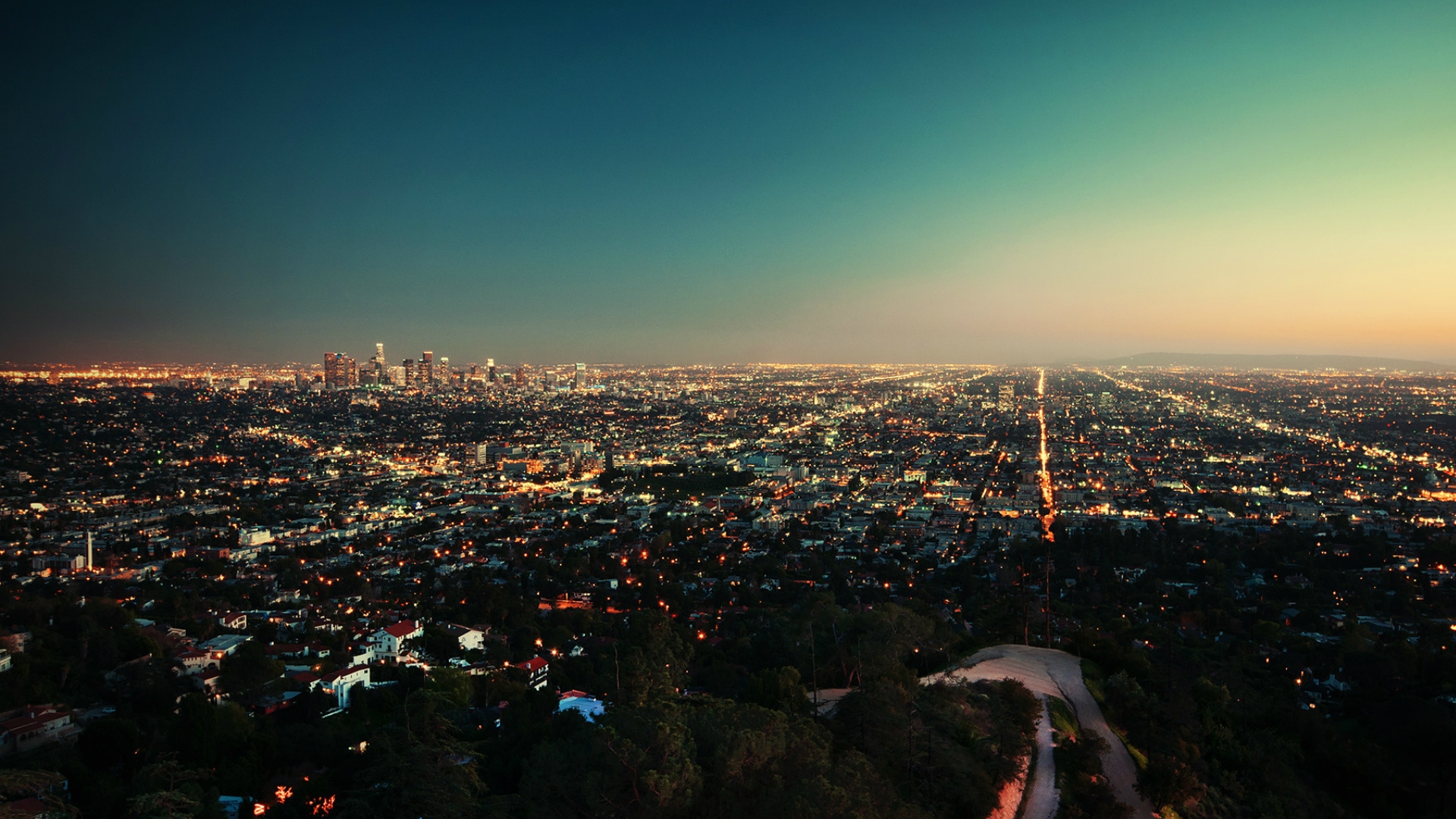 Los Angeles Sunset Wallpapers