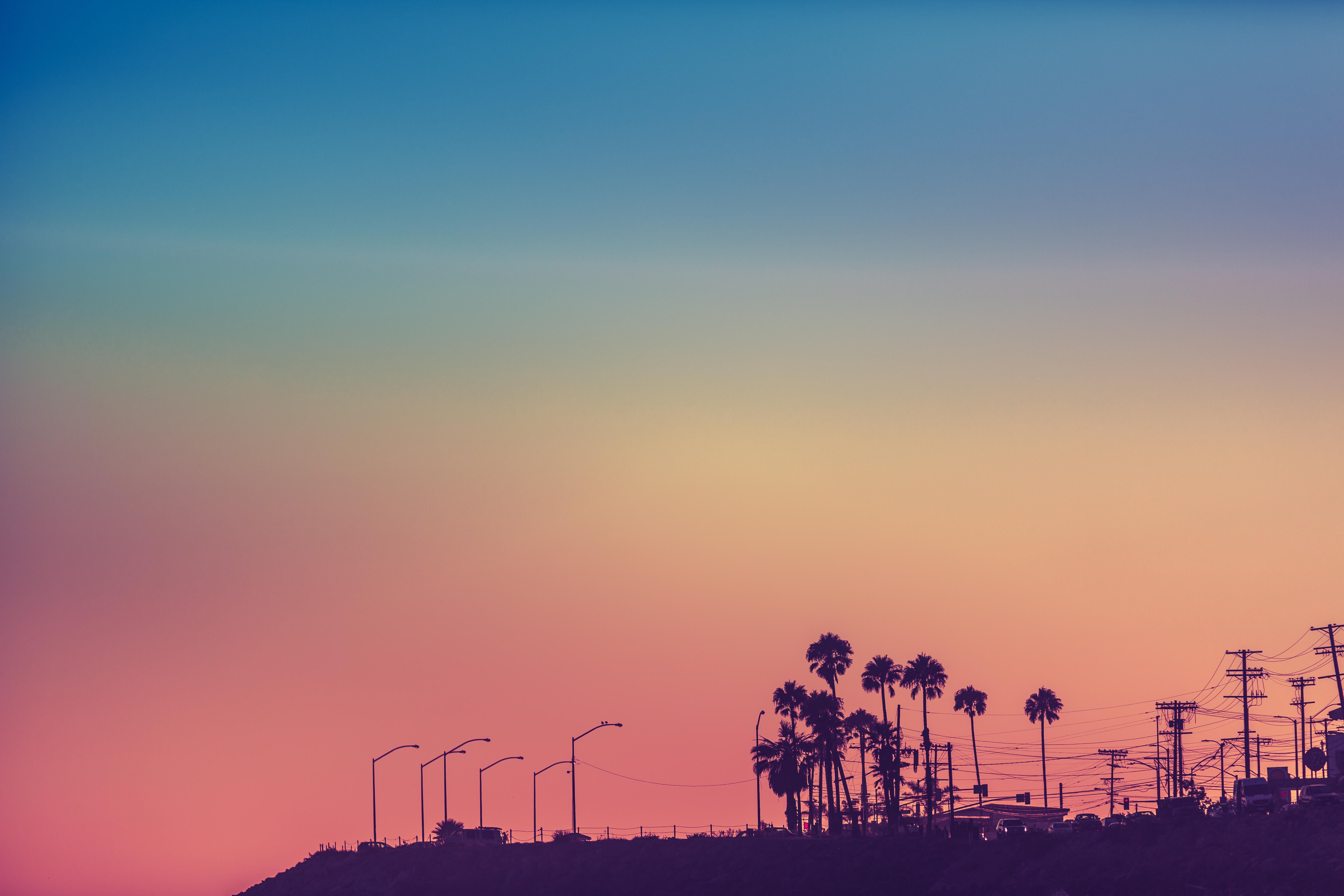 Los Angeles Sunset Wallpapers