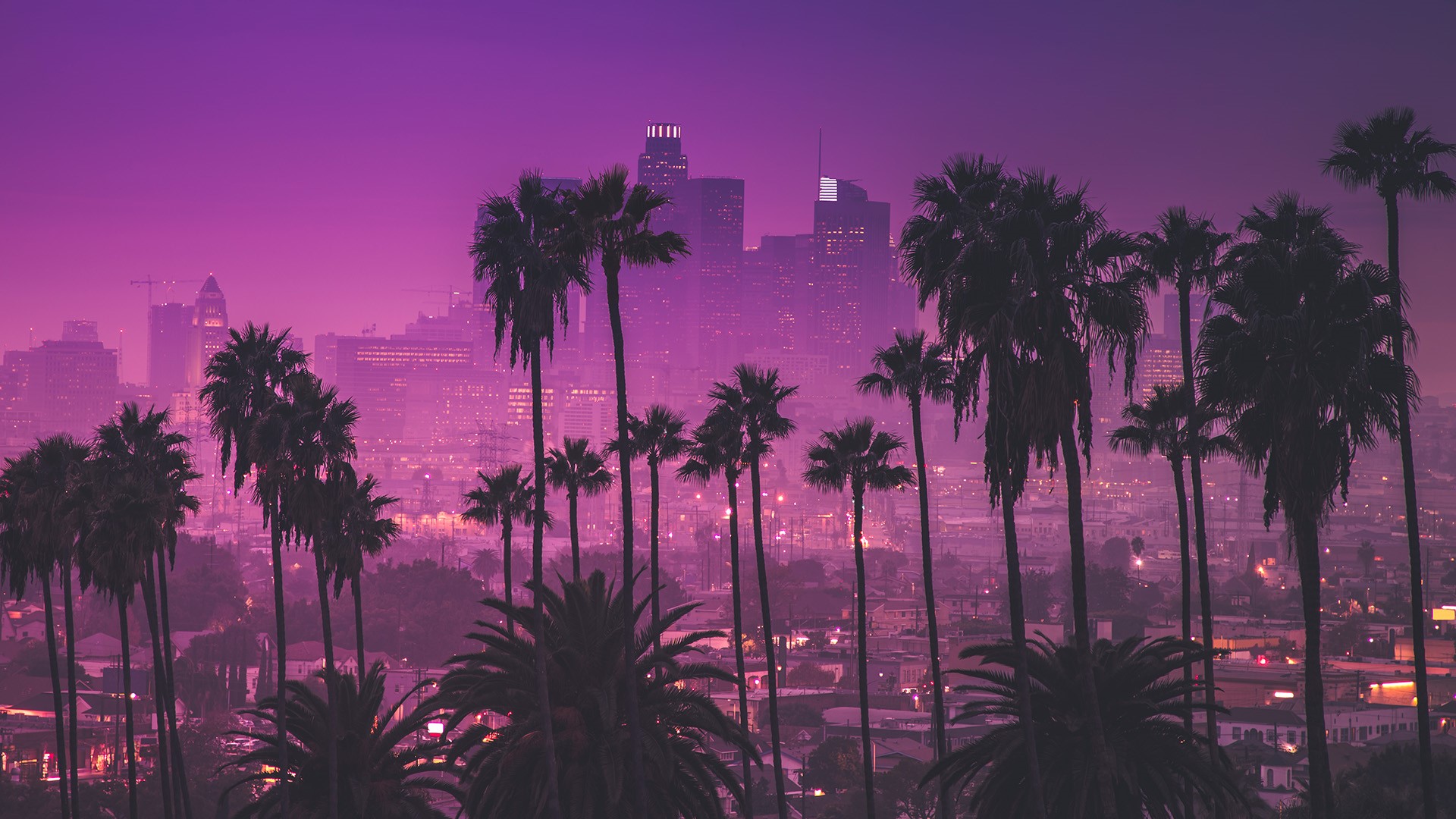 Los Angeles Sunset Wallpapers