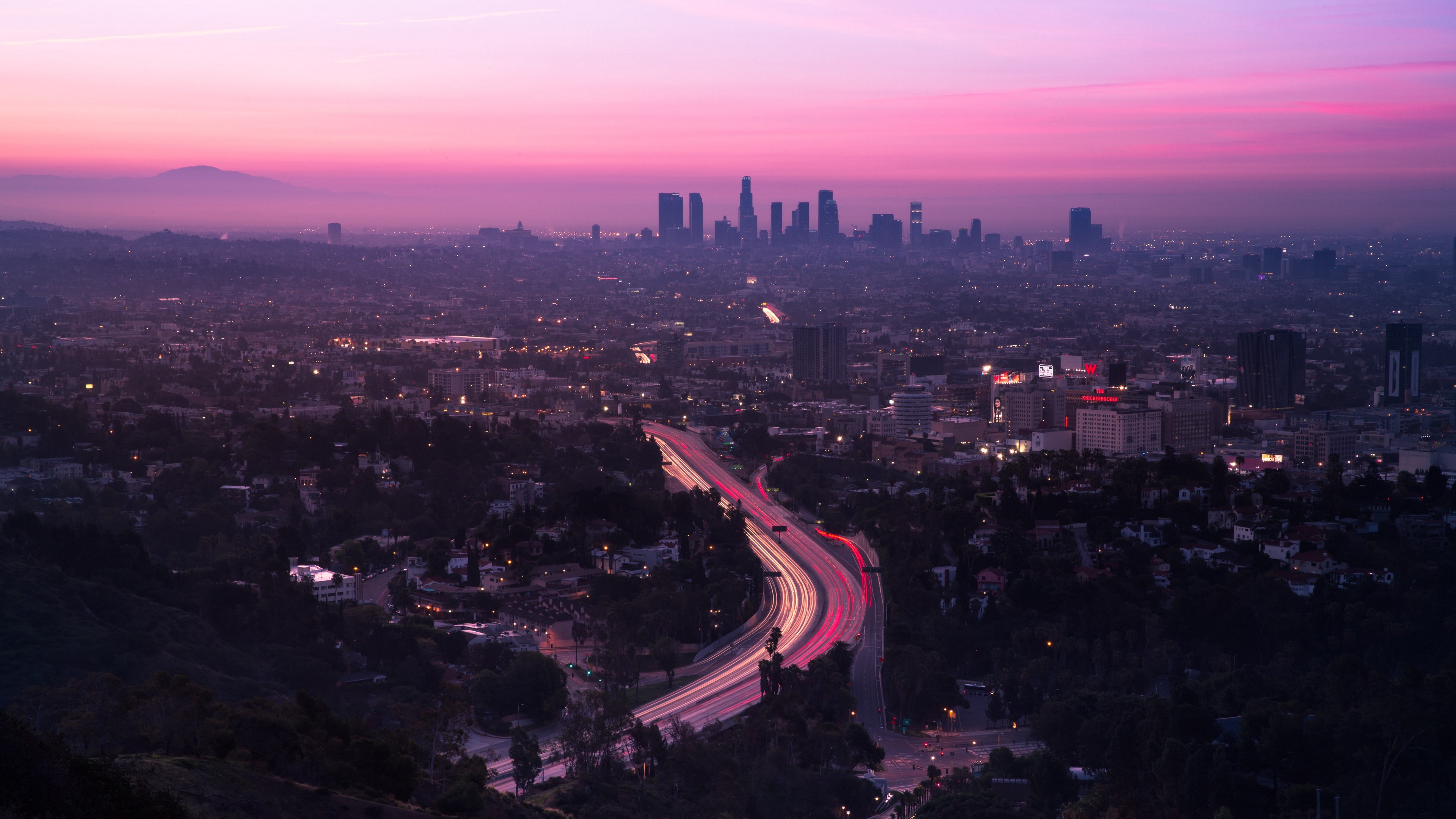 Los Angeles Sunset Wallpapers