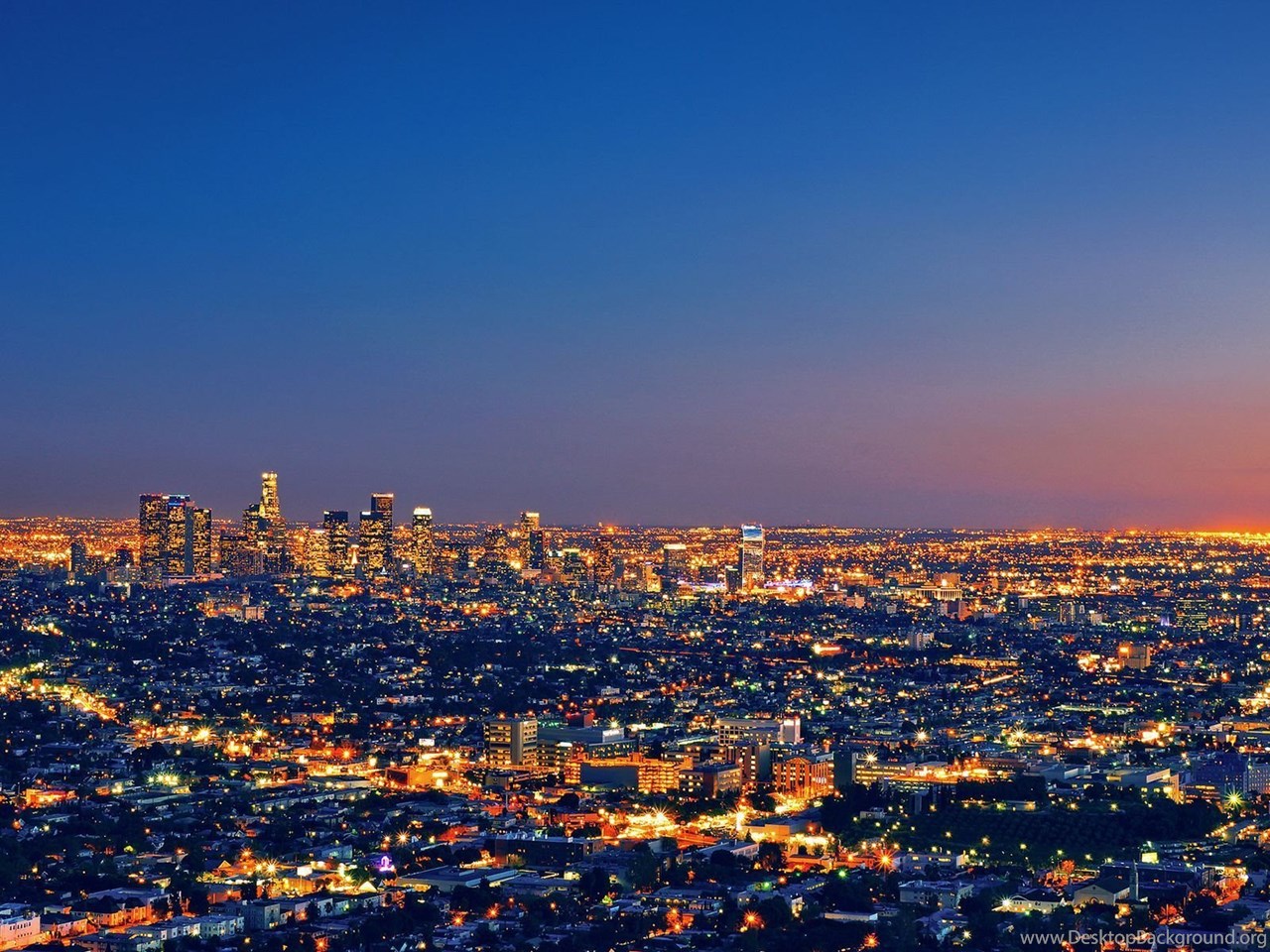 Los Angeles Sunset Wallpapers