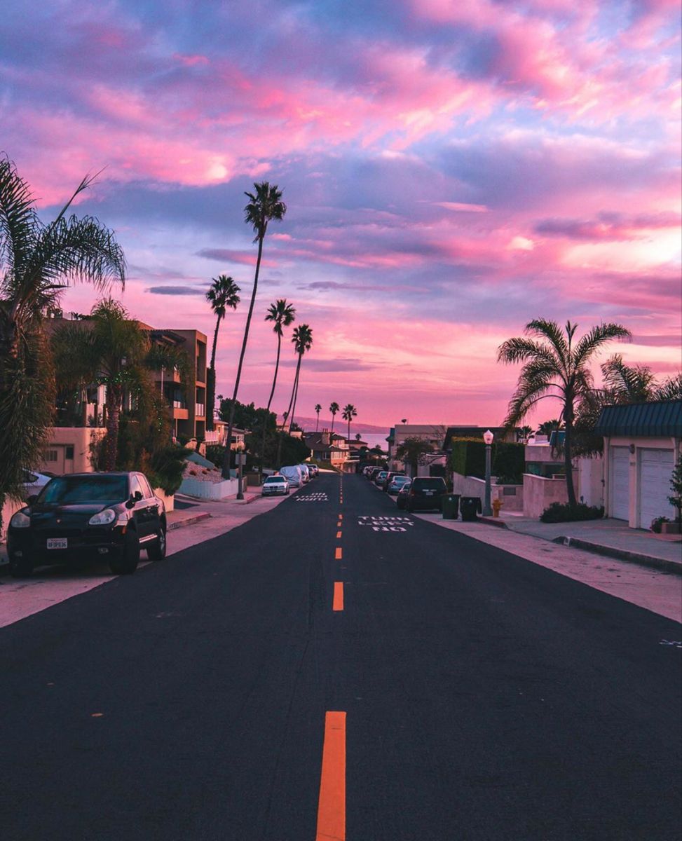 Los Angeles Sunset Wallpapers