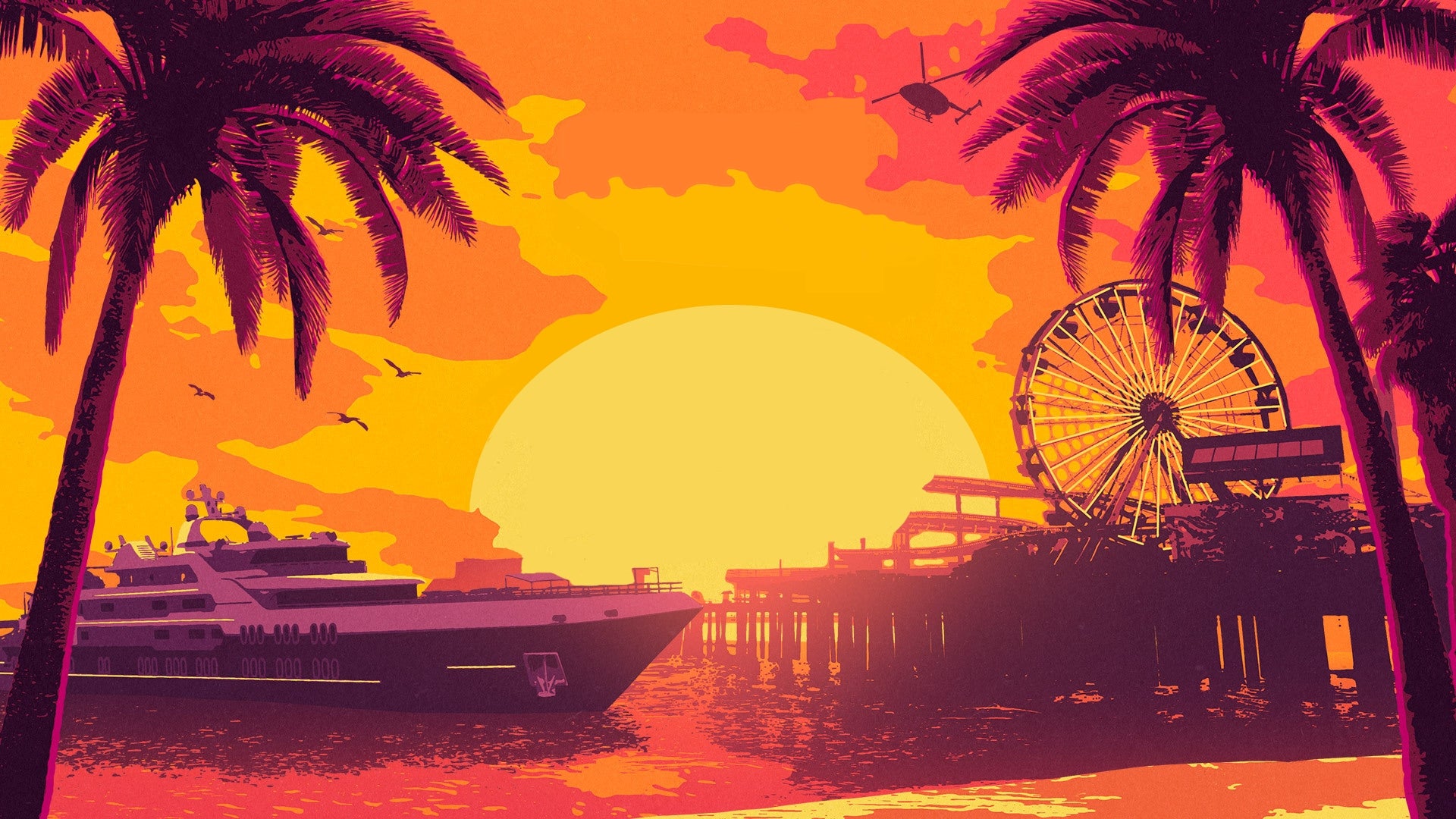 Los Santos Wallpapers