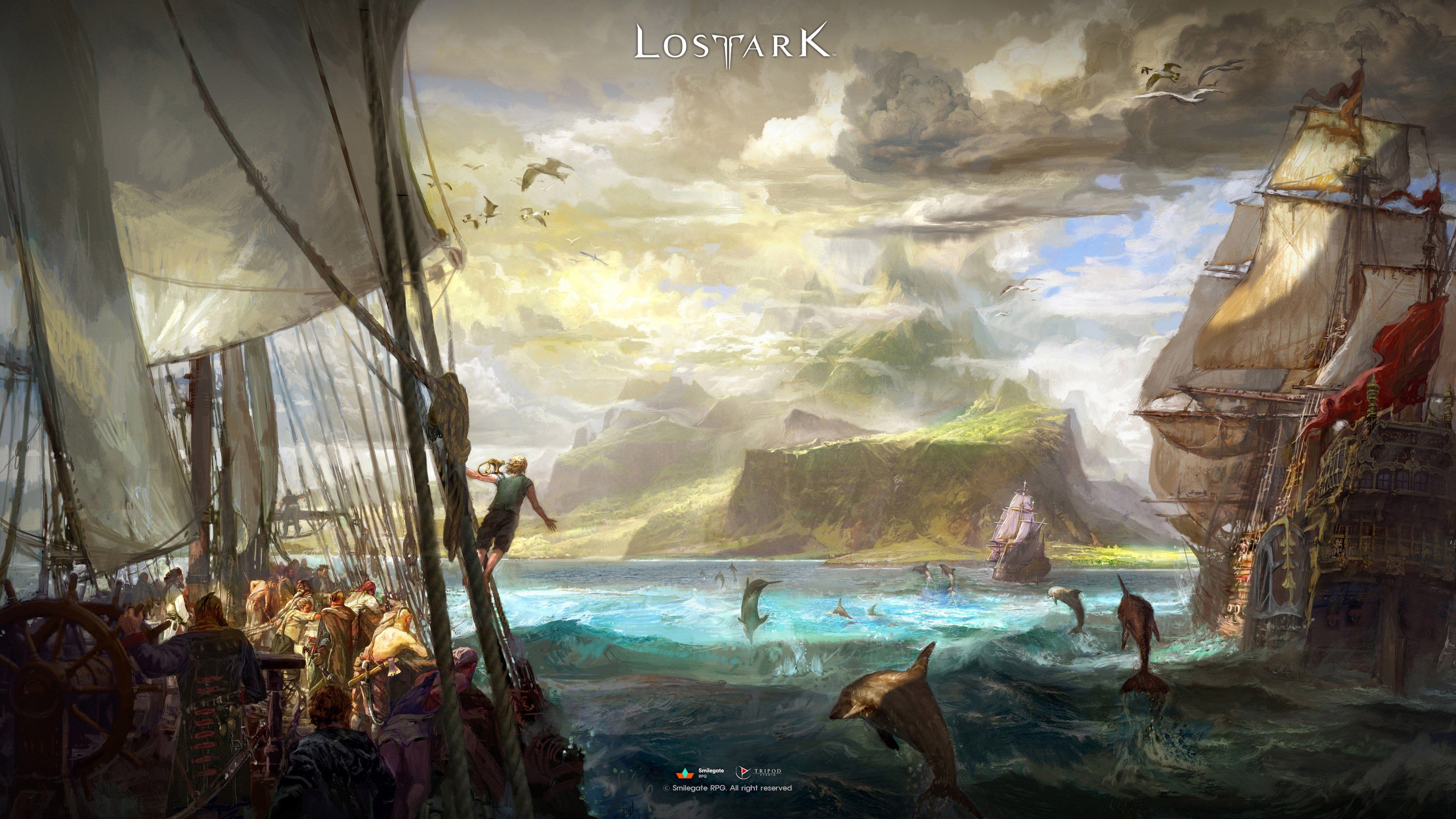 Lost Ark Wallpapers