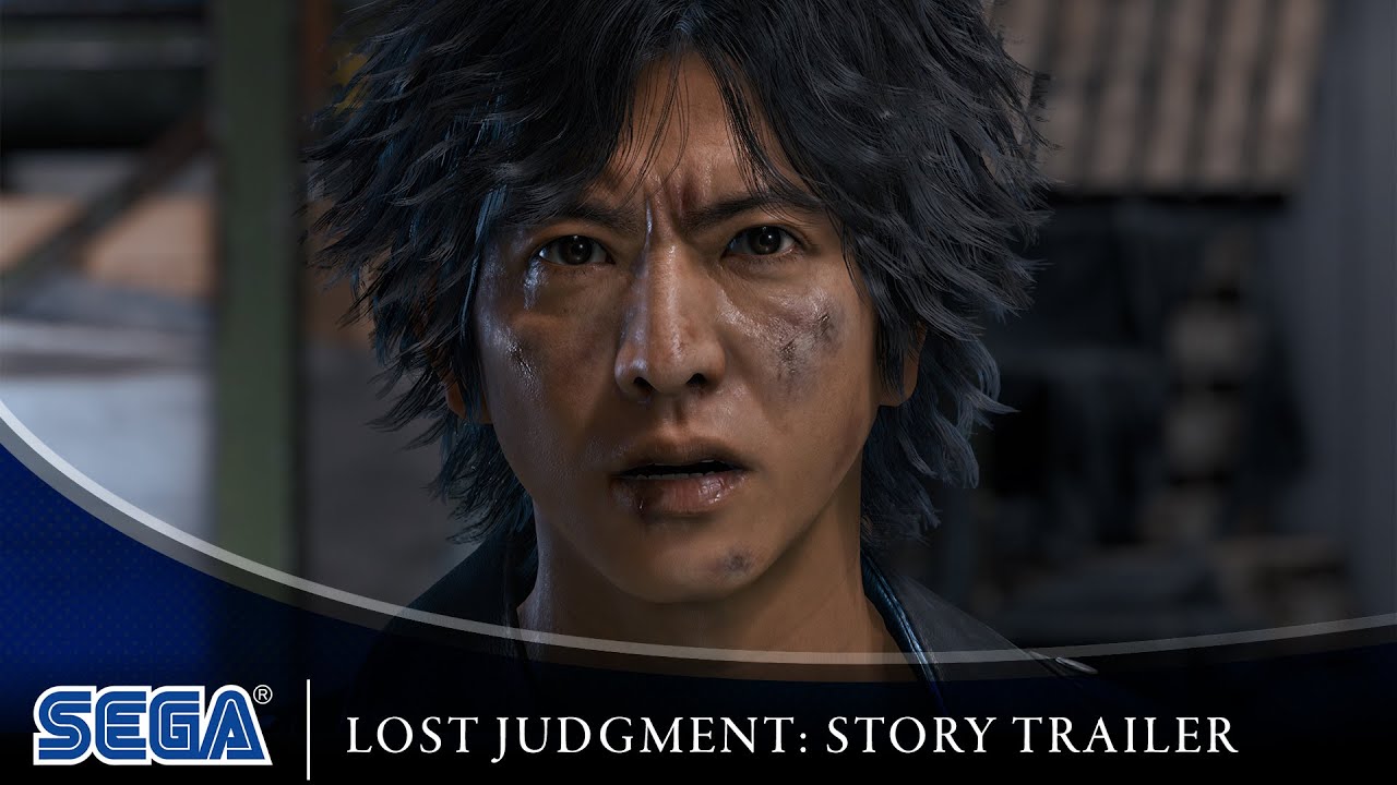 Lost Judgment Desktop Wallpapers