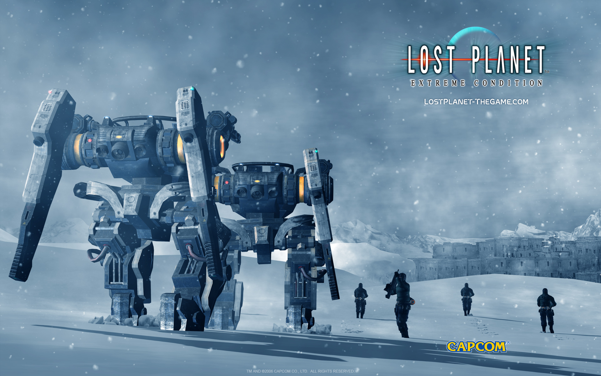 Lost Planet Wallpapers