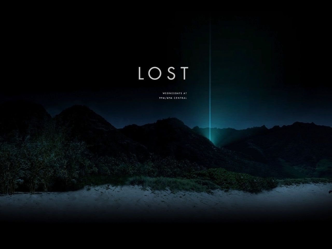 Lost Tv Show Text Logo Wallpapers