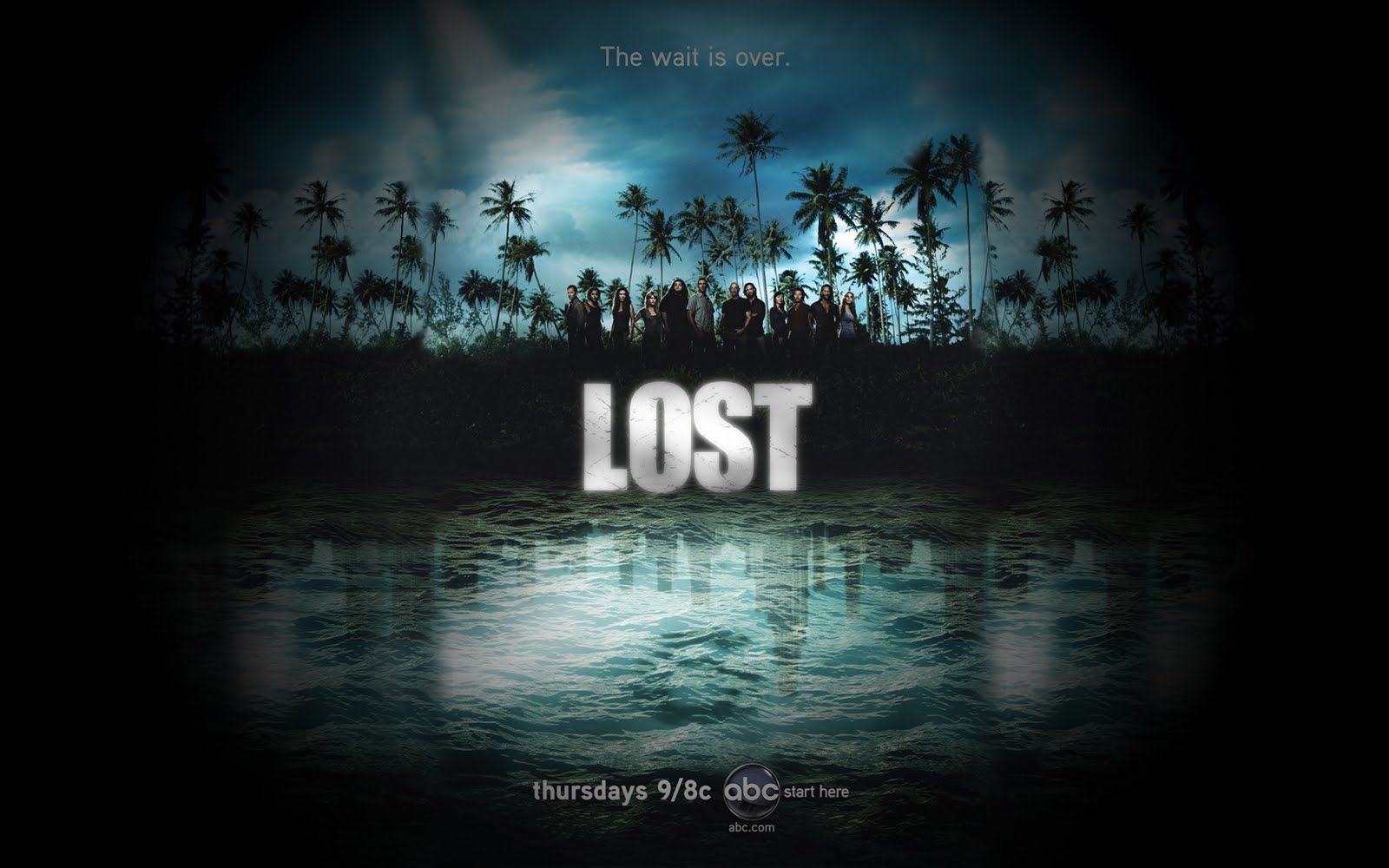 Lost Tv Show Text Logo Wallpapers