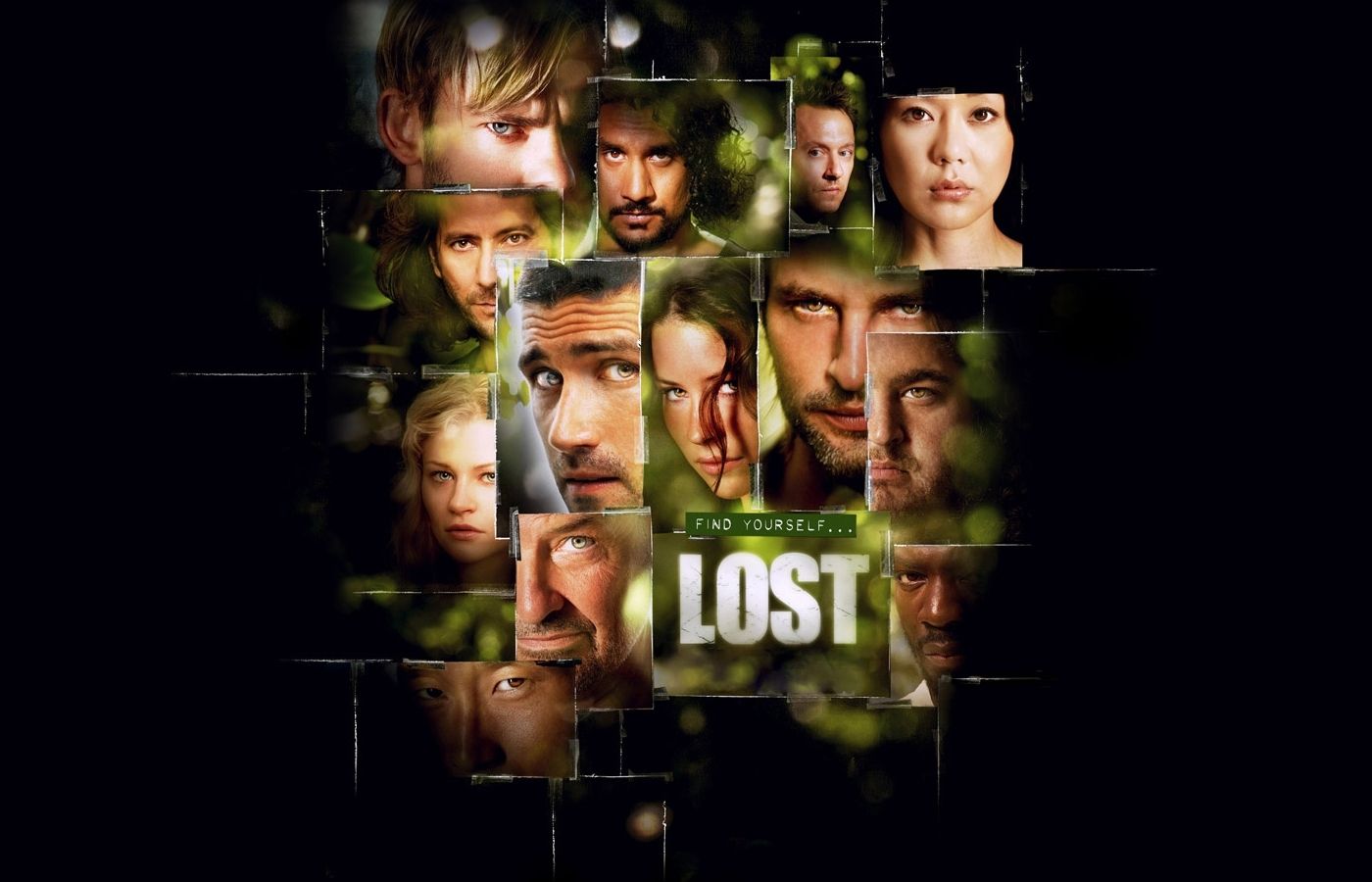 Lost Tv Show Text Logo Wallpapers