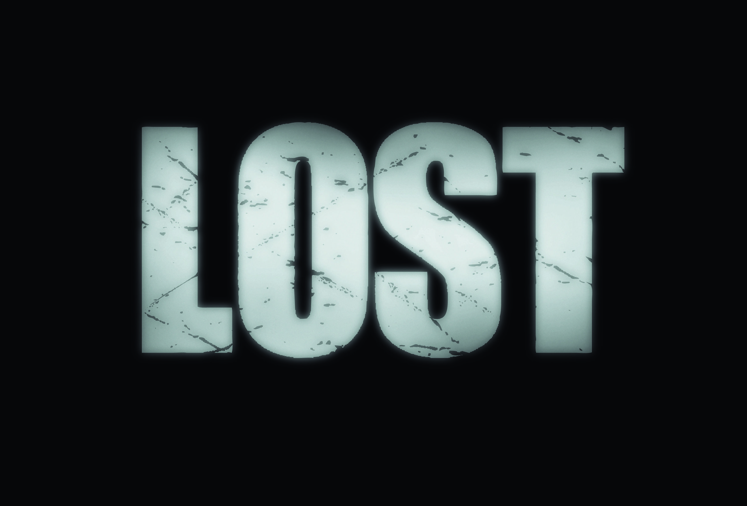 Lost Tv Show Text Logo Wallpapers