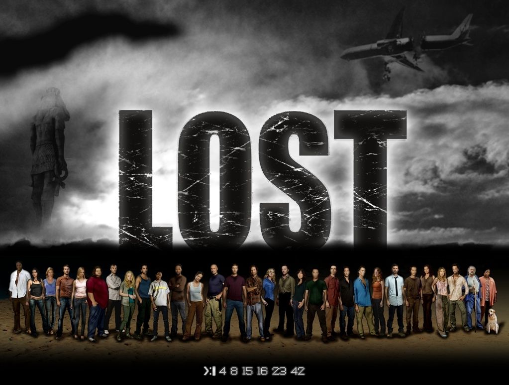 Lost Tv Show Text Logo Wallpapers