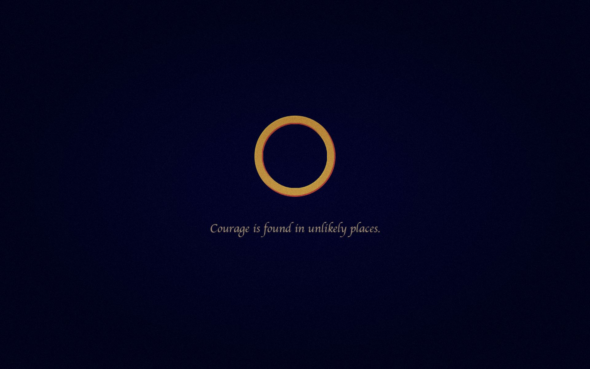 Lotr Minimalist Wallpapers