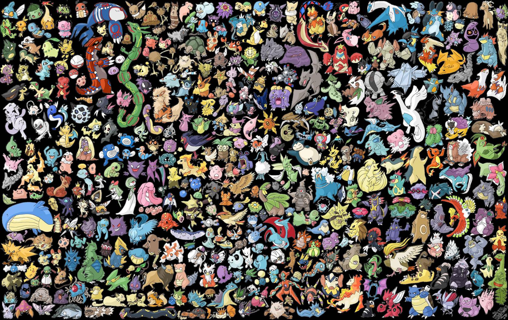Lots Of Pokemon Wallpapers