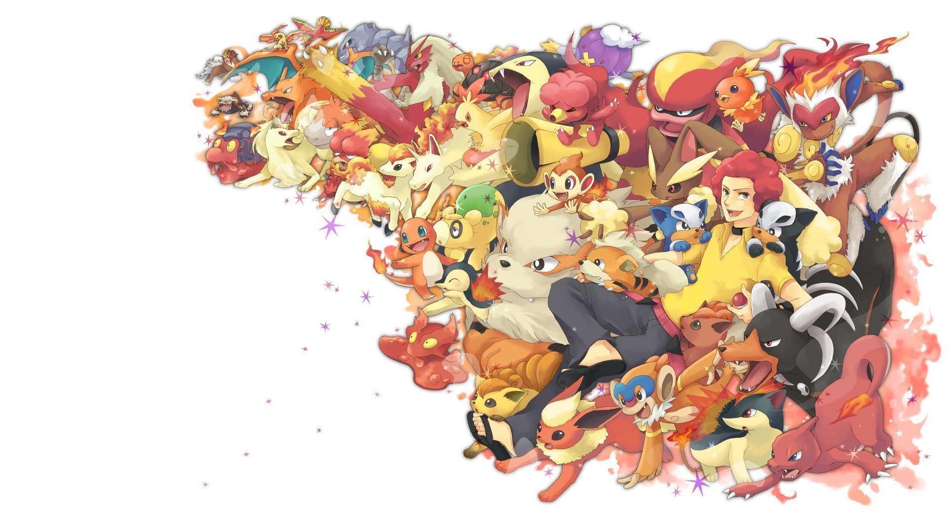 Lots Of Pokemon Wallpapers