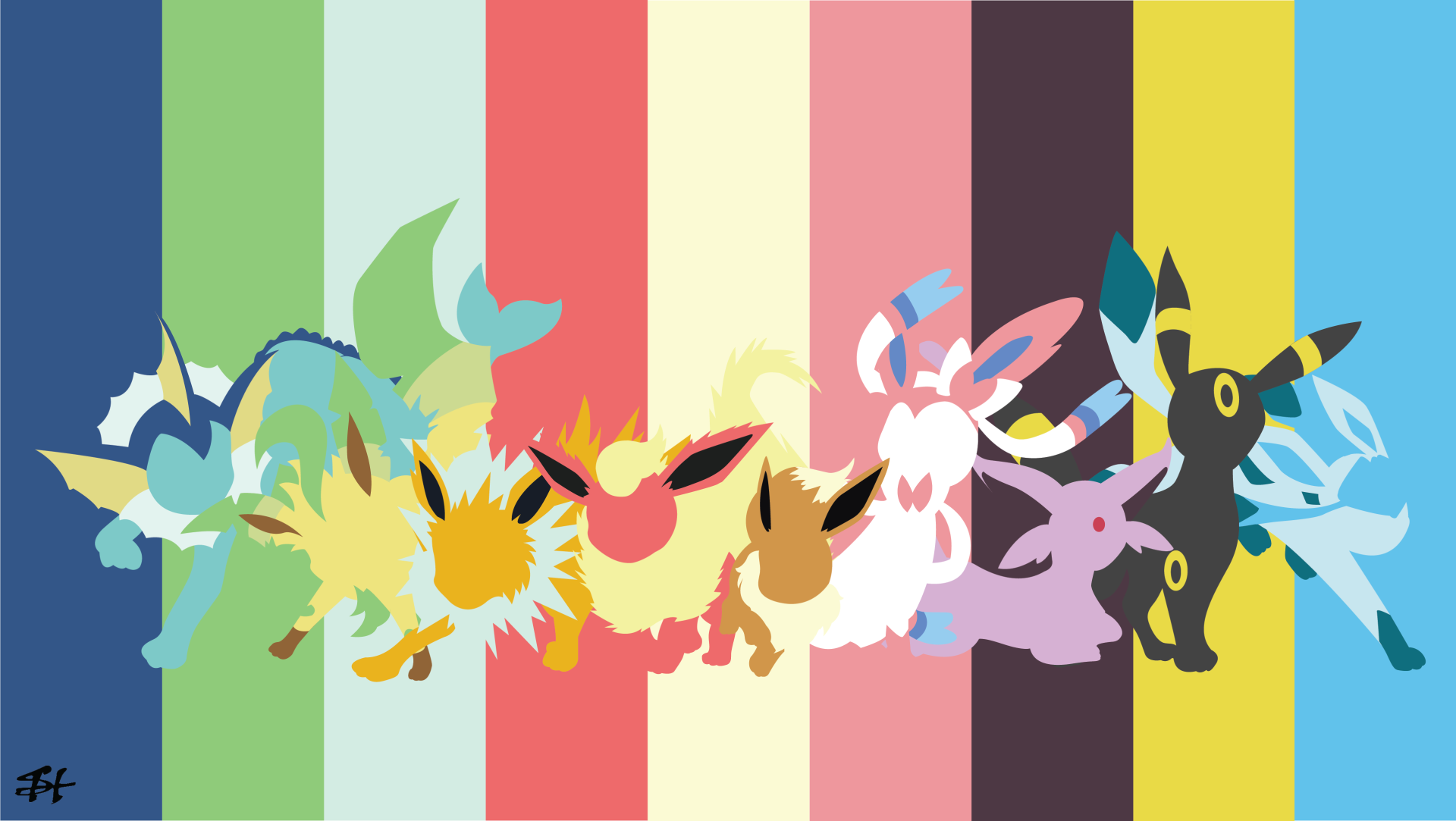 Lots Of Pokemon Wallpapers