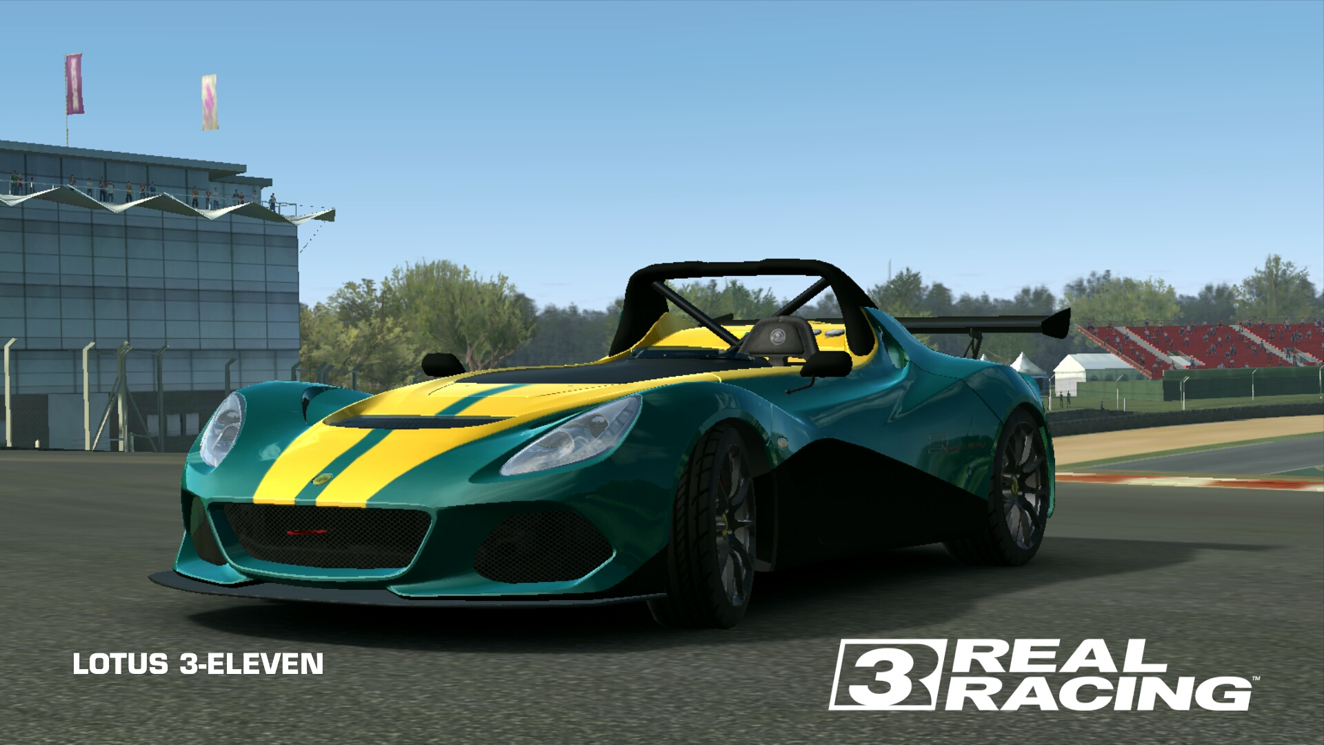 Lotus 3-Eleven Wallpapers