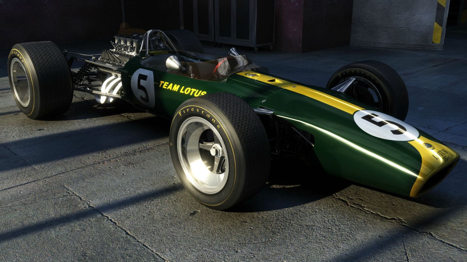 Lotus 49 Wallpapers