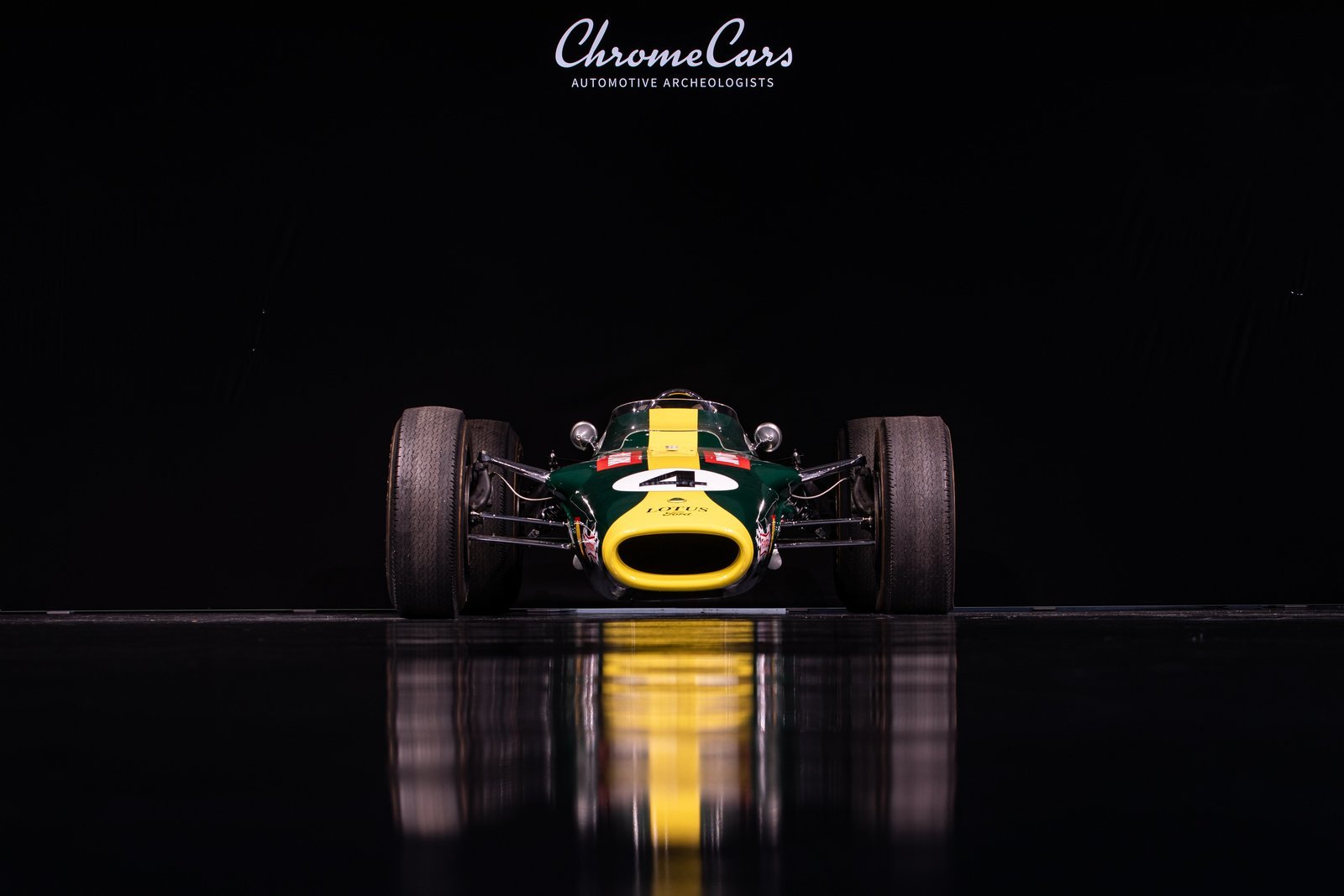 Lotus 49 Wallpapers