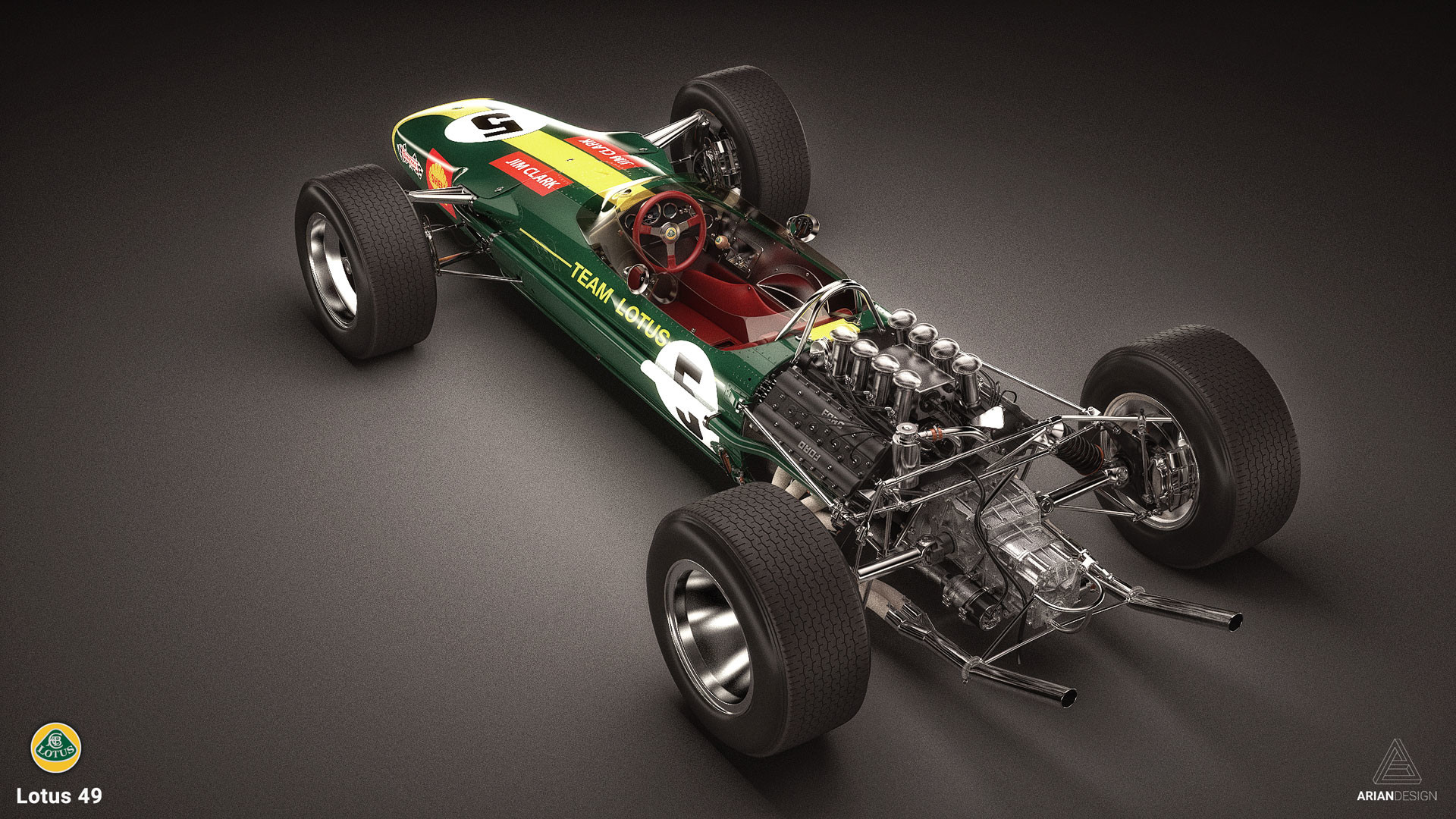 Lotus 49 Wallpapers