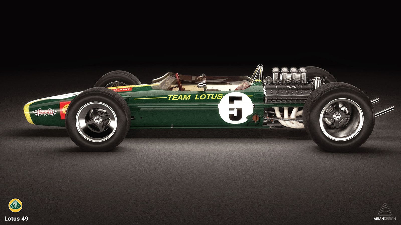 Lotus 49 Wallpapers