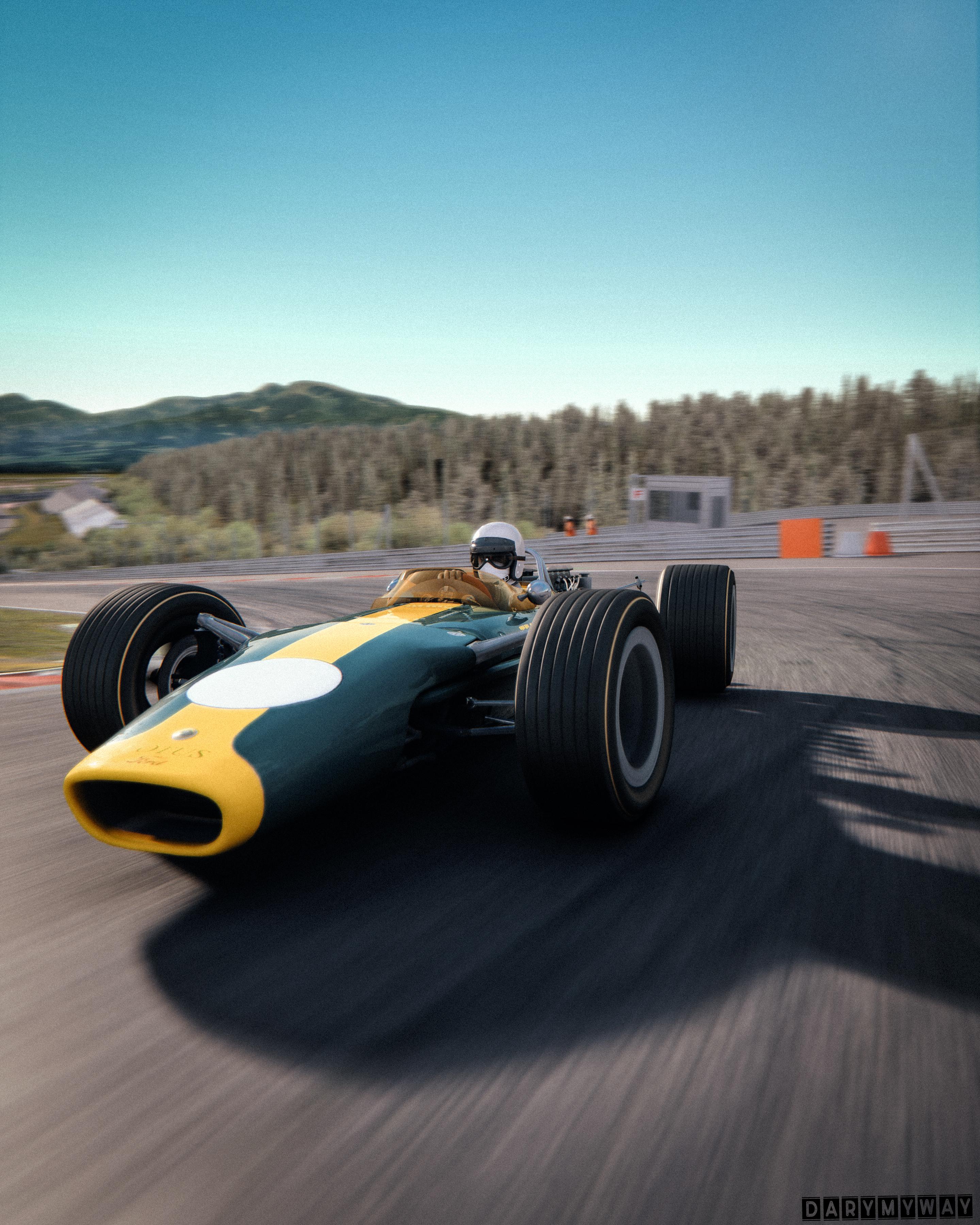 Lotus 49 Wallpapers