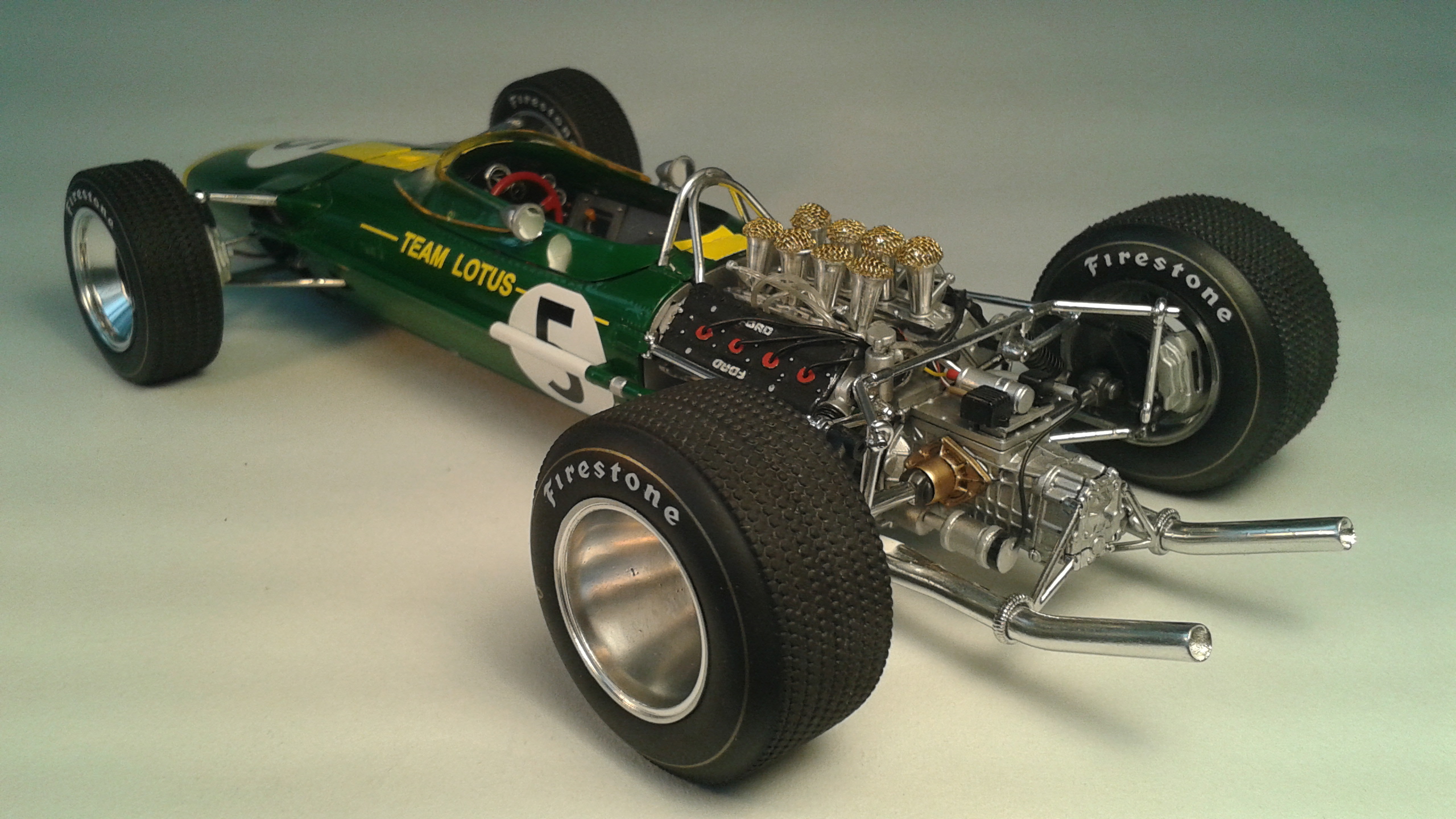 Lotus 49 Wallpapers