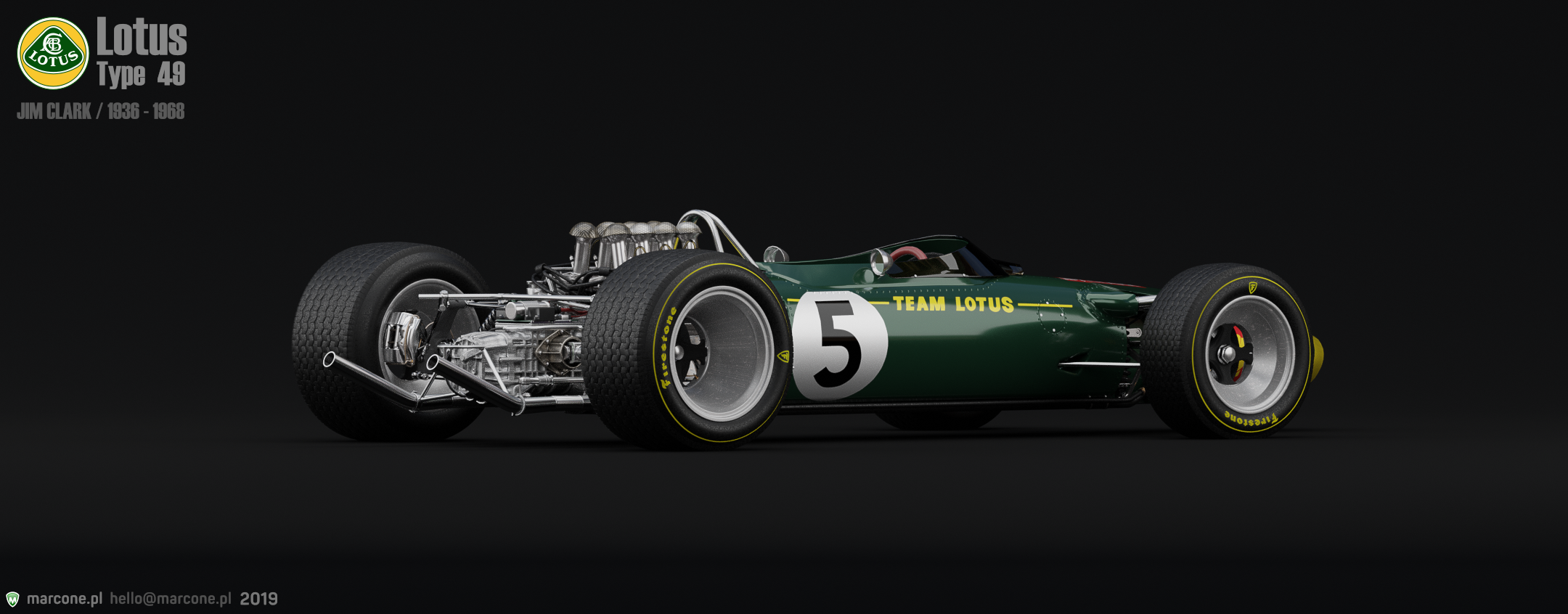 Lotus 49 Wallpapers