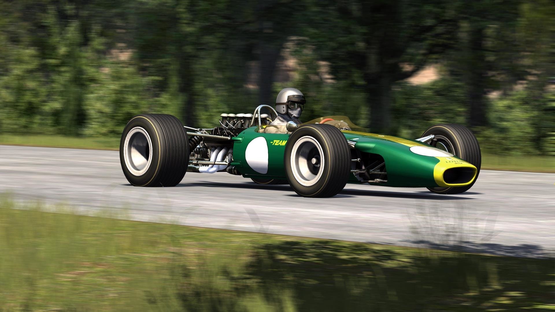 Lotus 49 Wallpapers