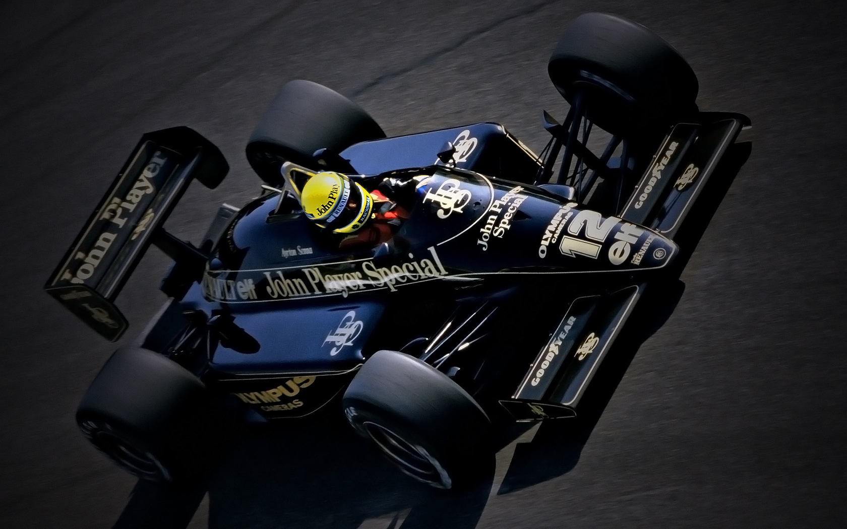 Lotus 97T Wallpapers