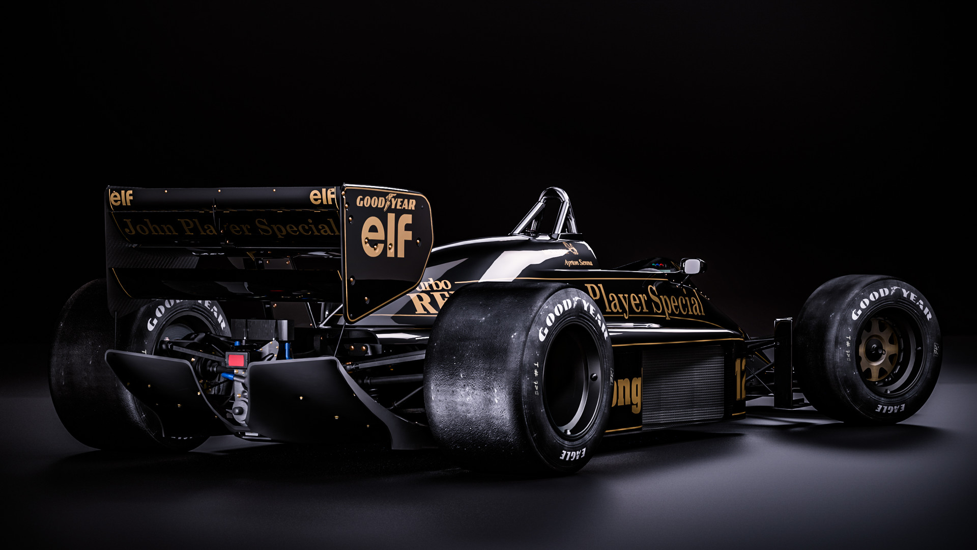 Lotus 97T Wallpapers