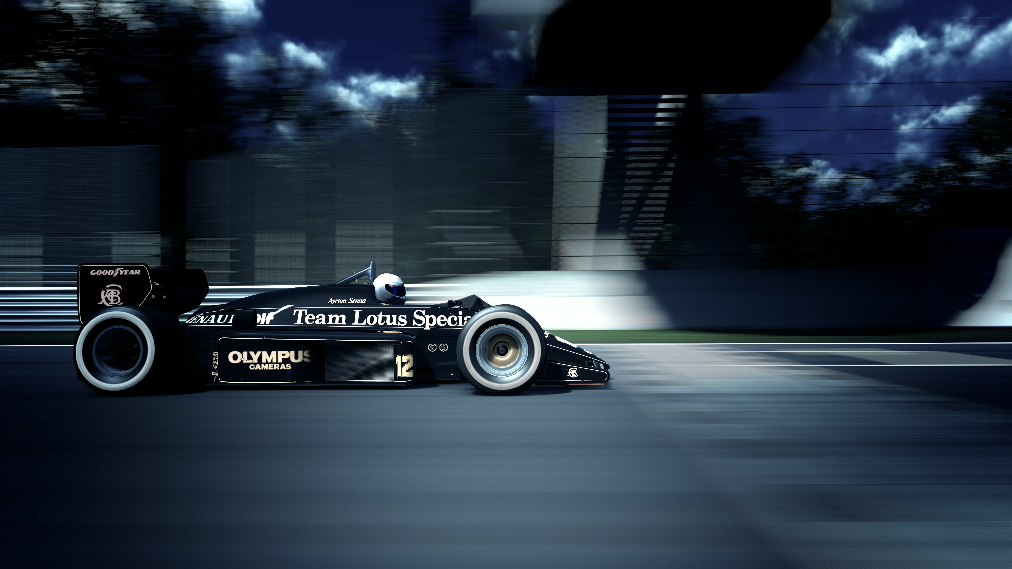 Lotus 97T Wallpapers