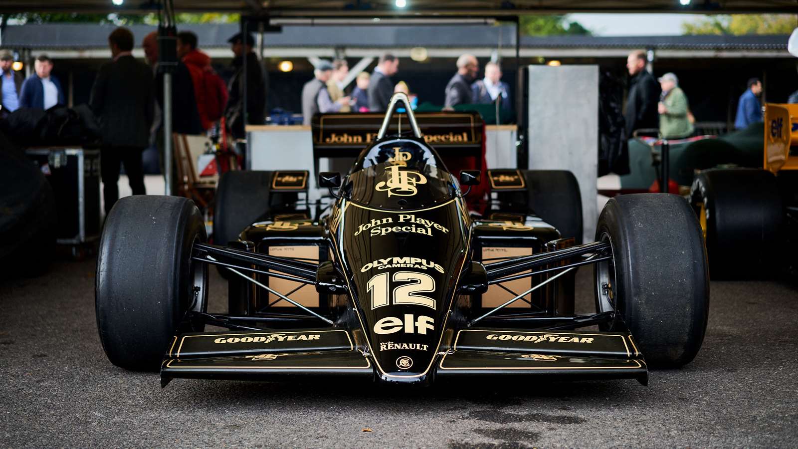 Lotus 97T Wallpapers