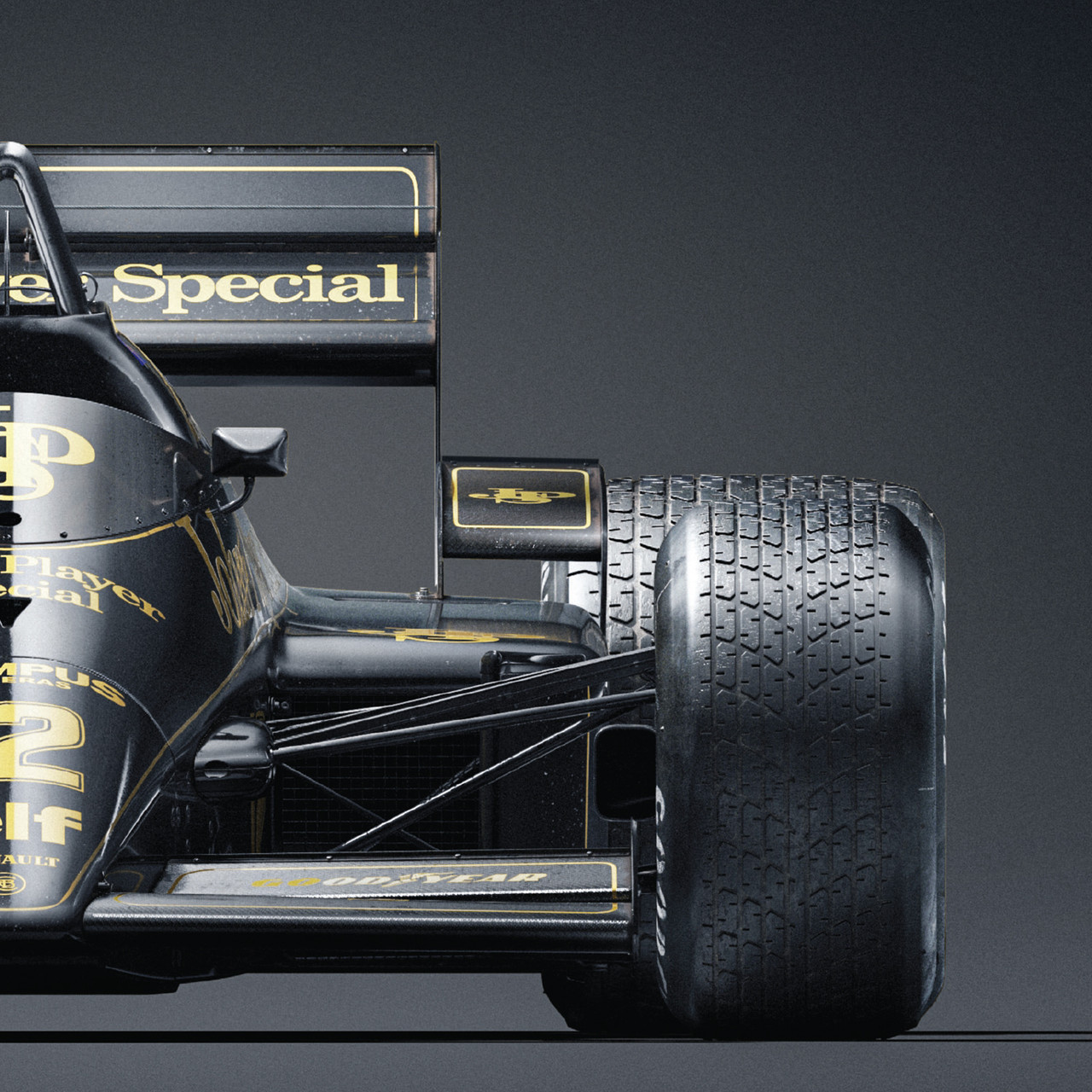 Lotus 97T Wallpapers