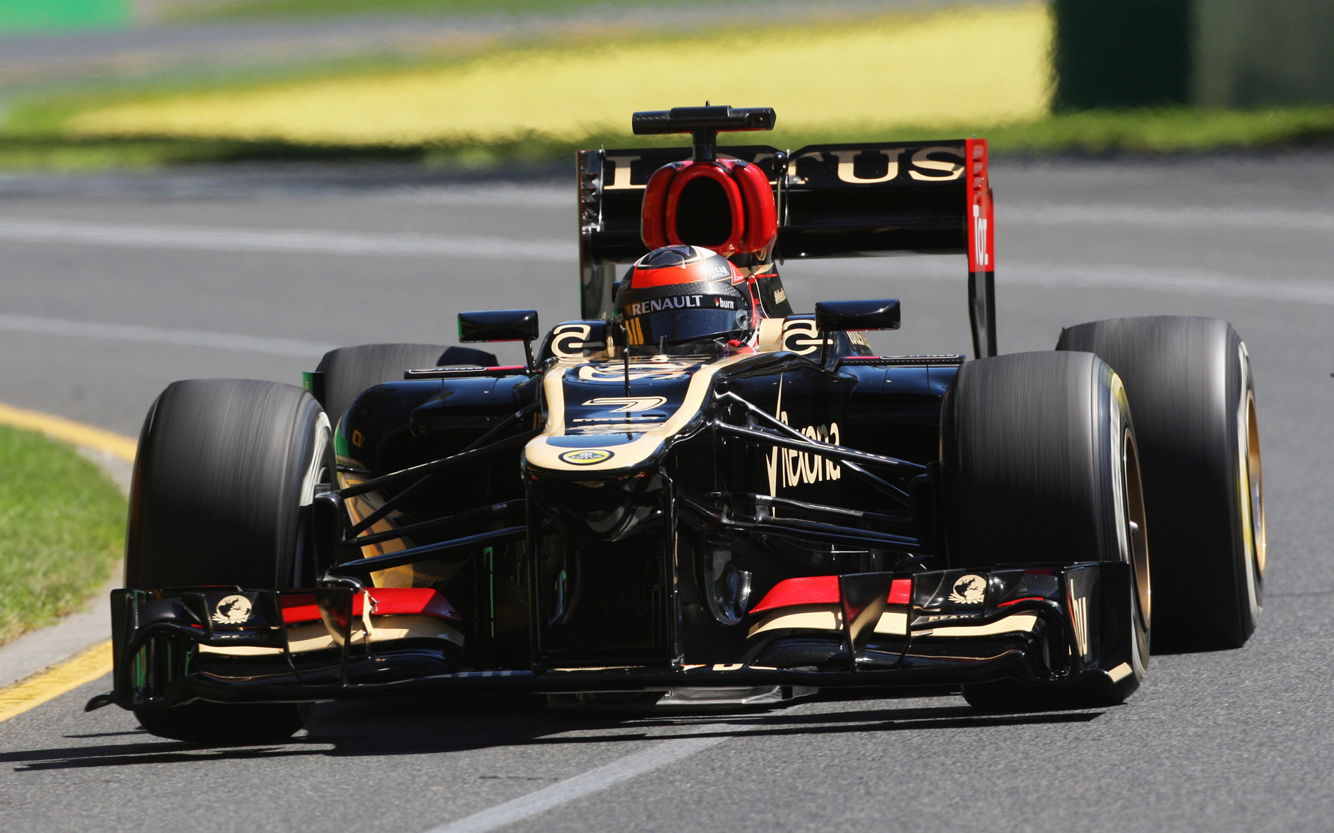 Lotus E21 Wallpapers