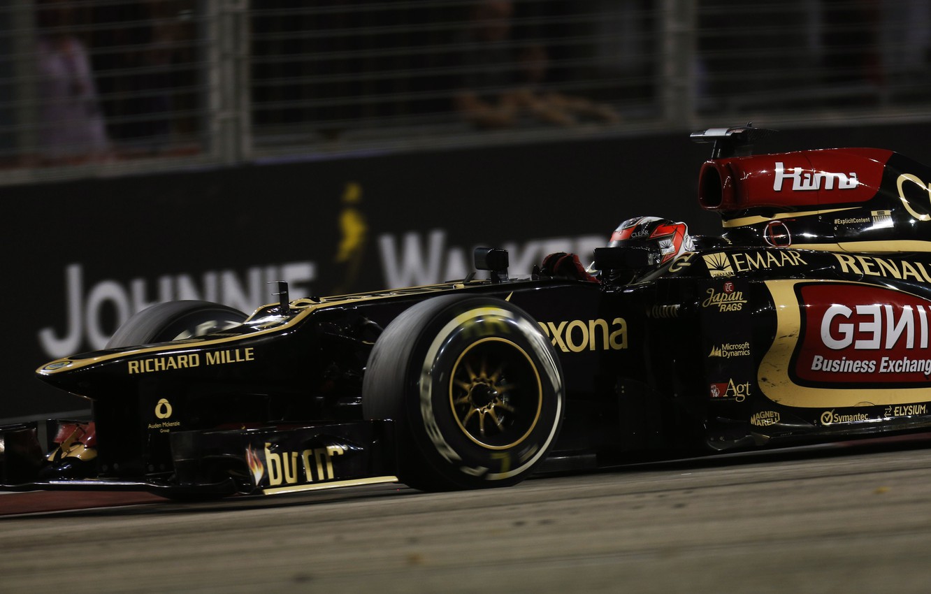 Lotus E21 Wallpapers