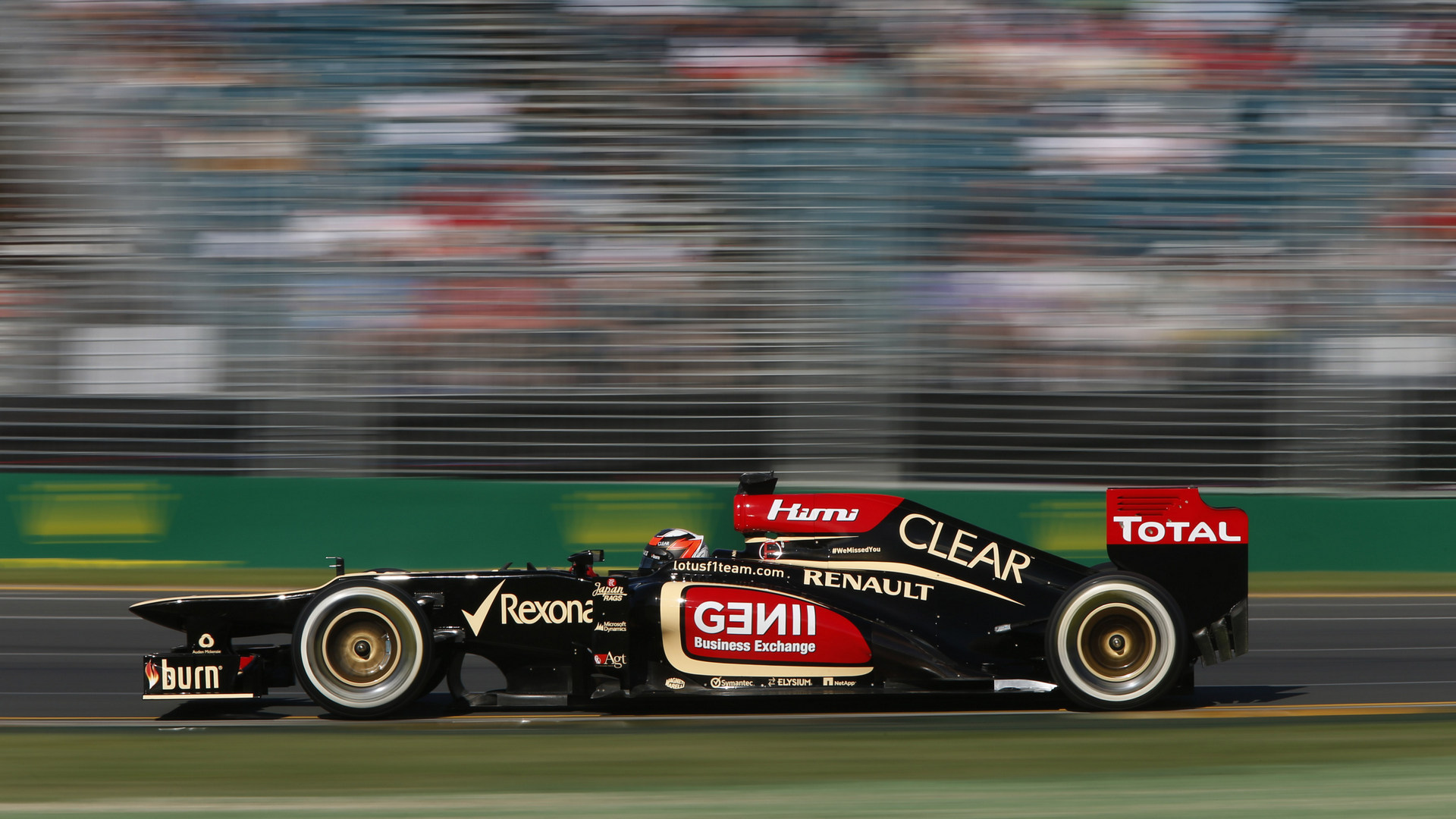 Lotus E21 Wallpapers