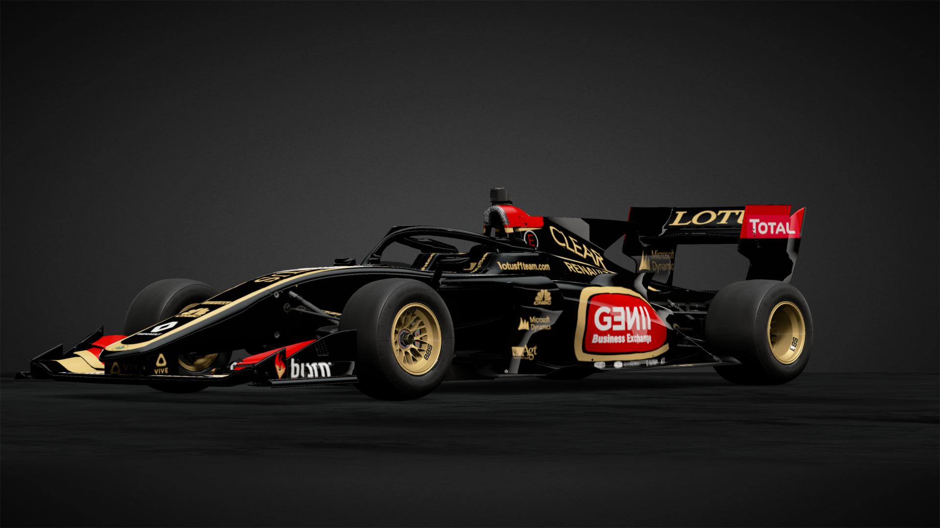 Lotus E21 Wallpapers