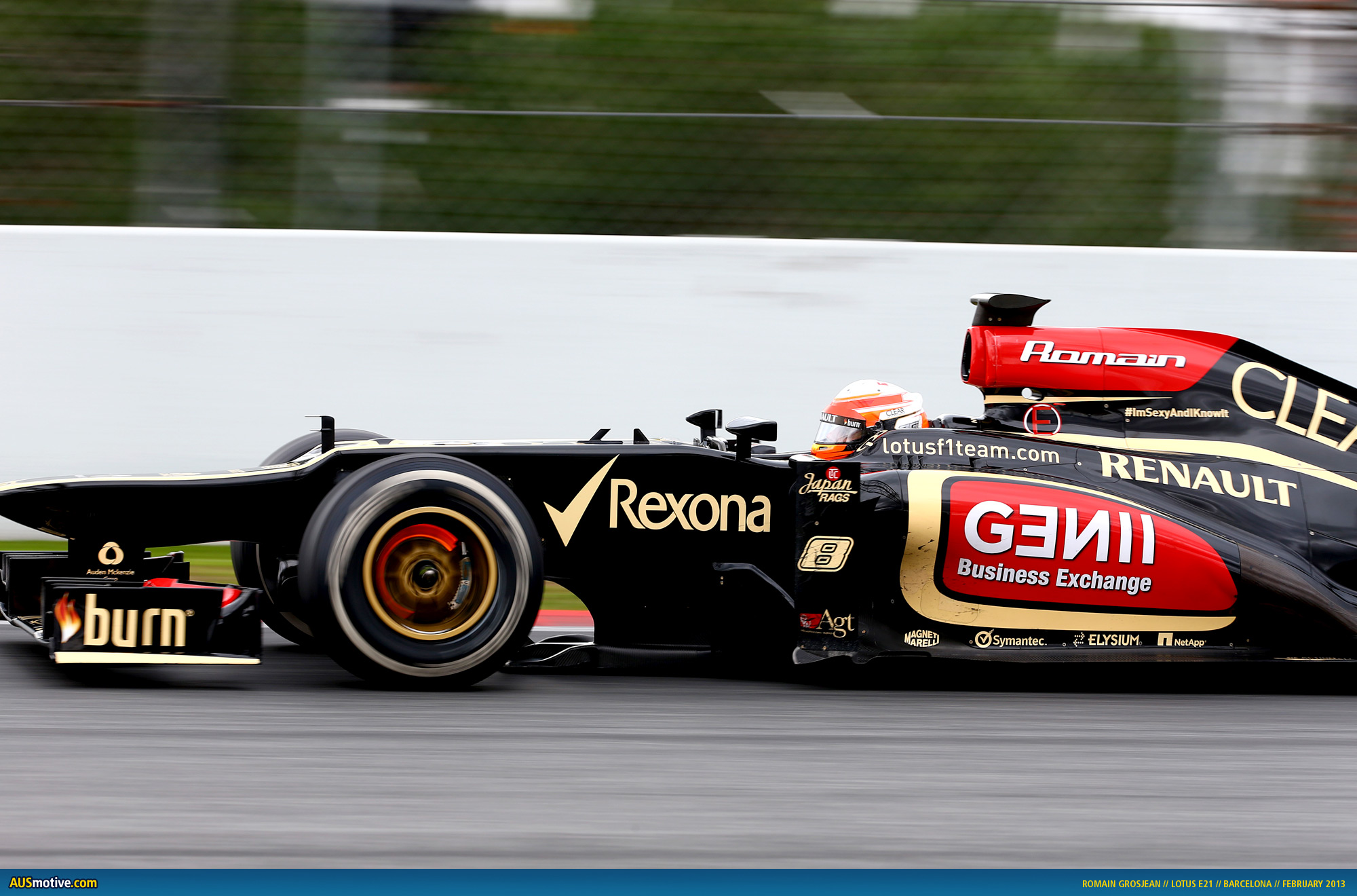 Lotus E21 Wallpapers