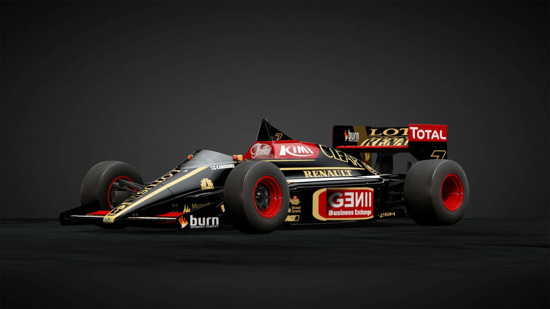 Lotus E21 Wallpapers