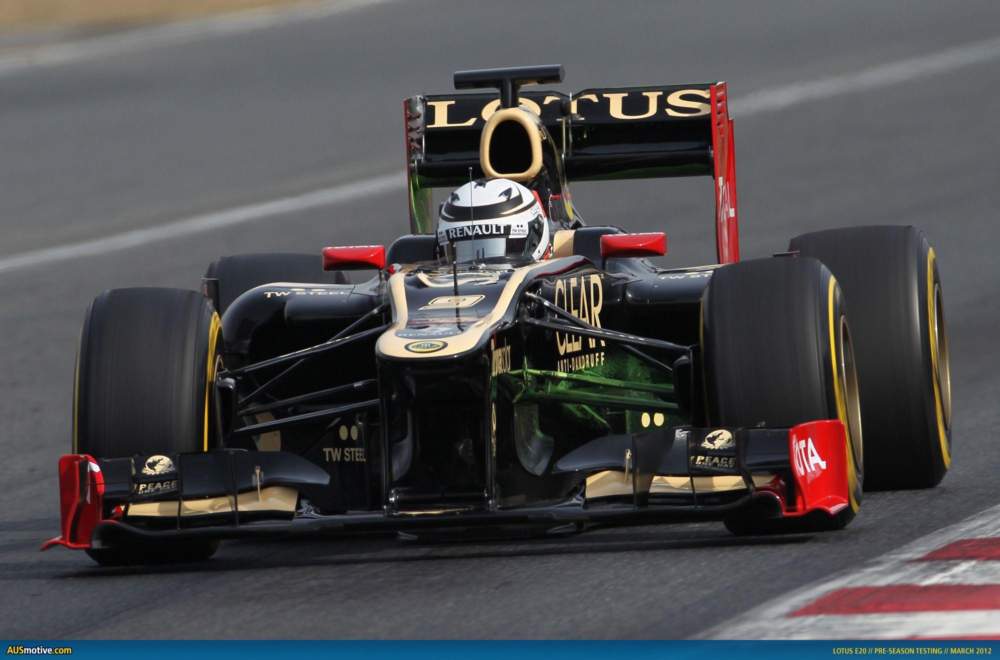 Lotus E21 Wallpapers