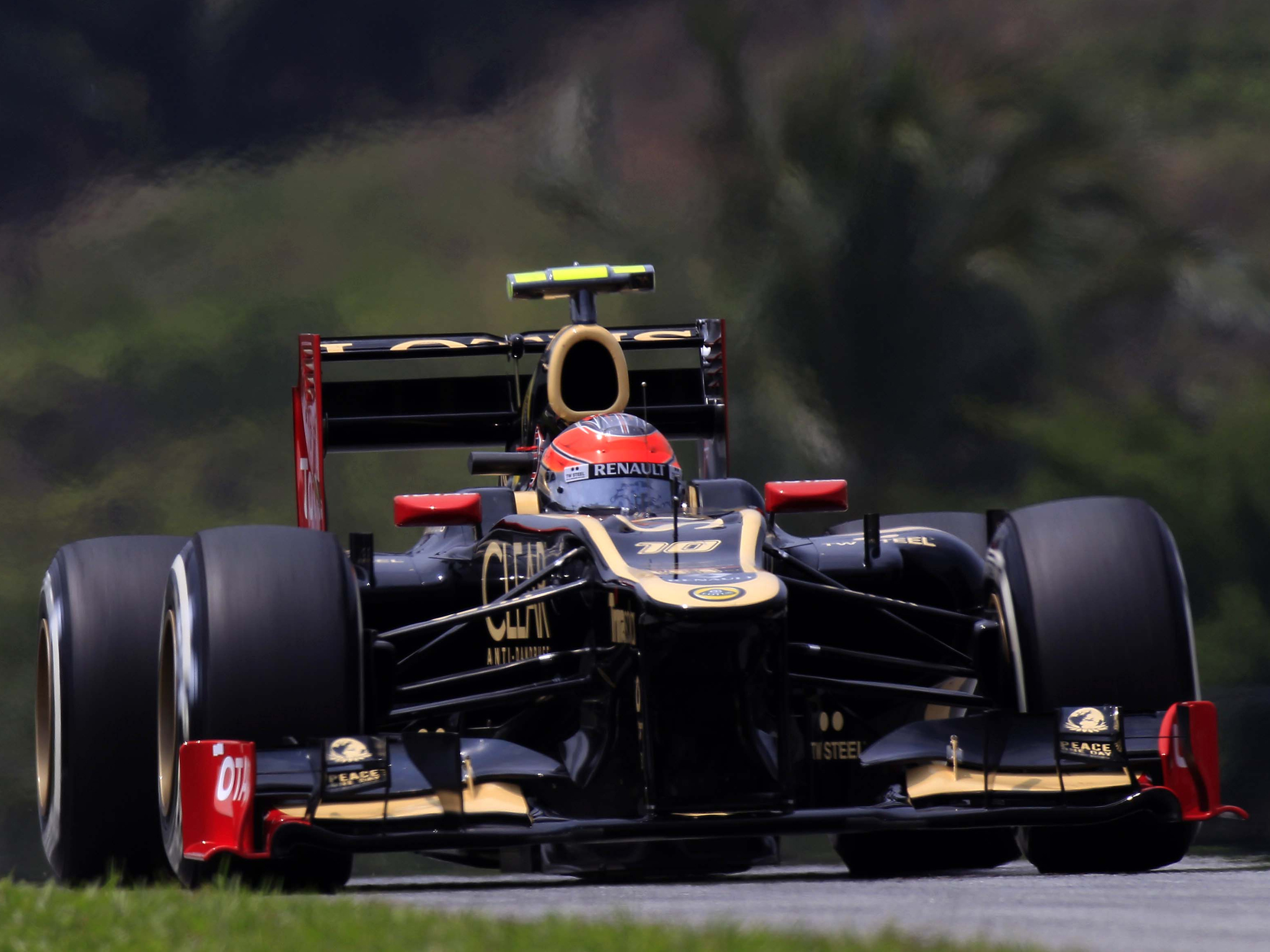 Lotus E21 Wallpapers