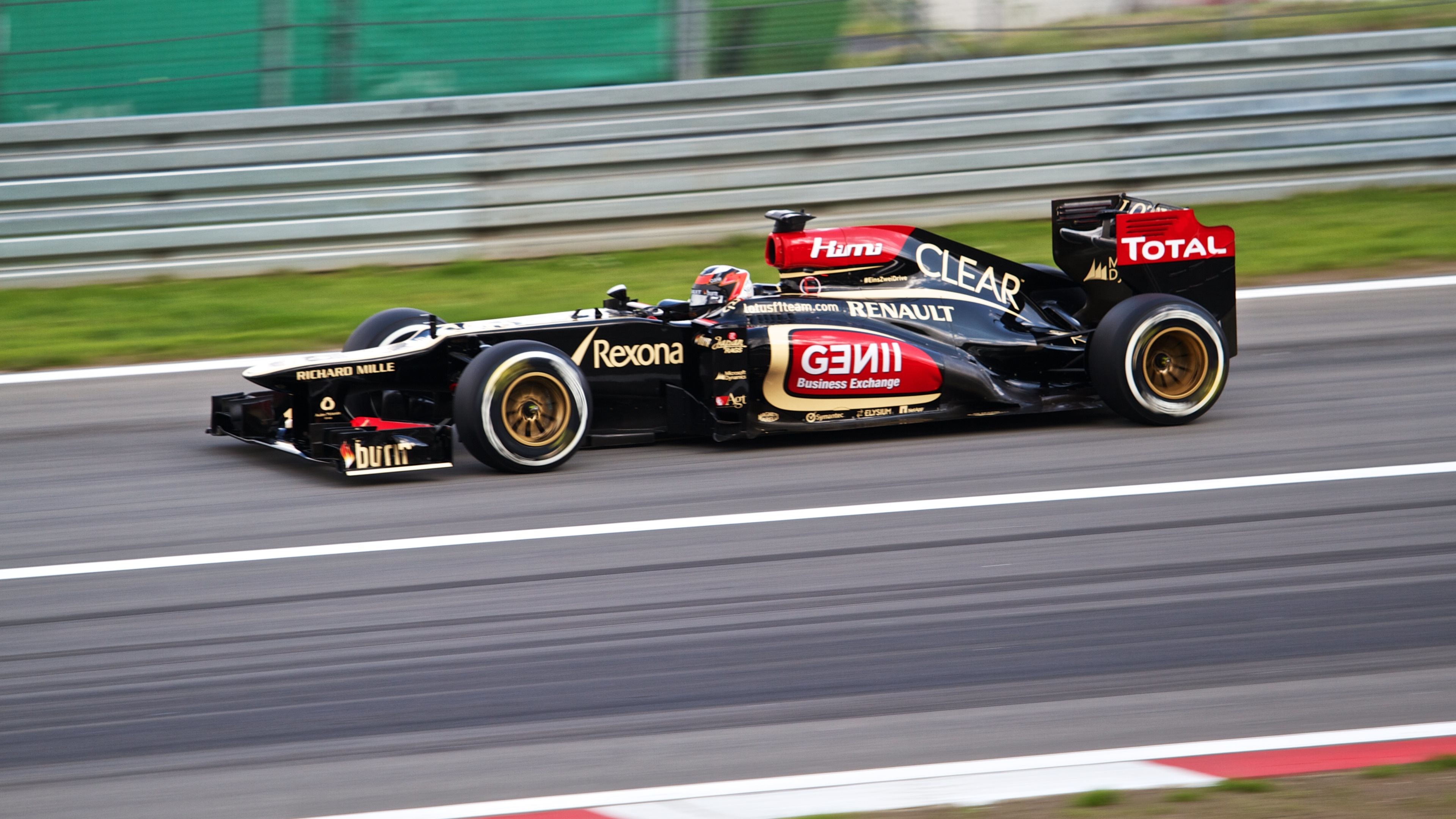 Lotus E21 Wallpapers